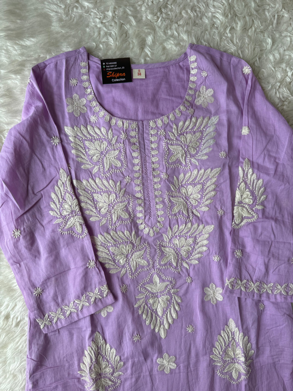Premium Mul Cotton Kurti Pant Dupatta Set