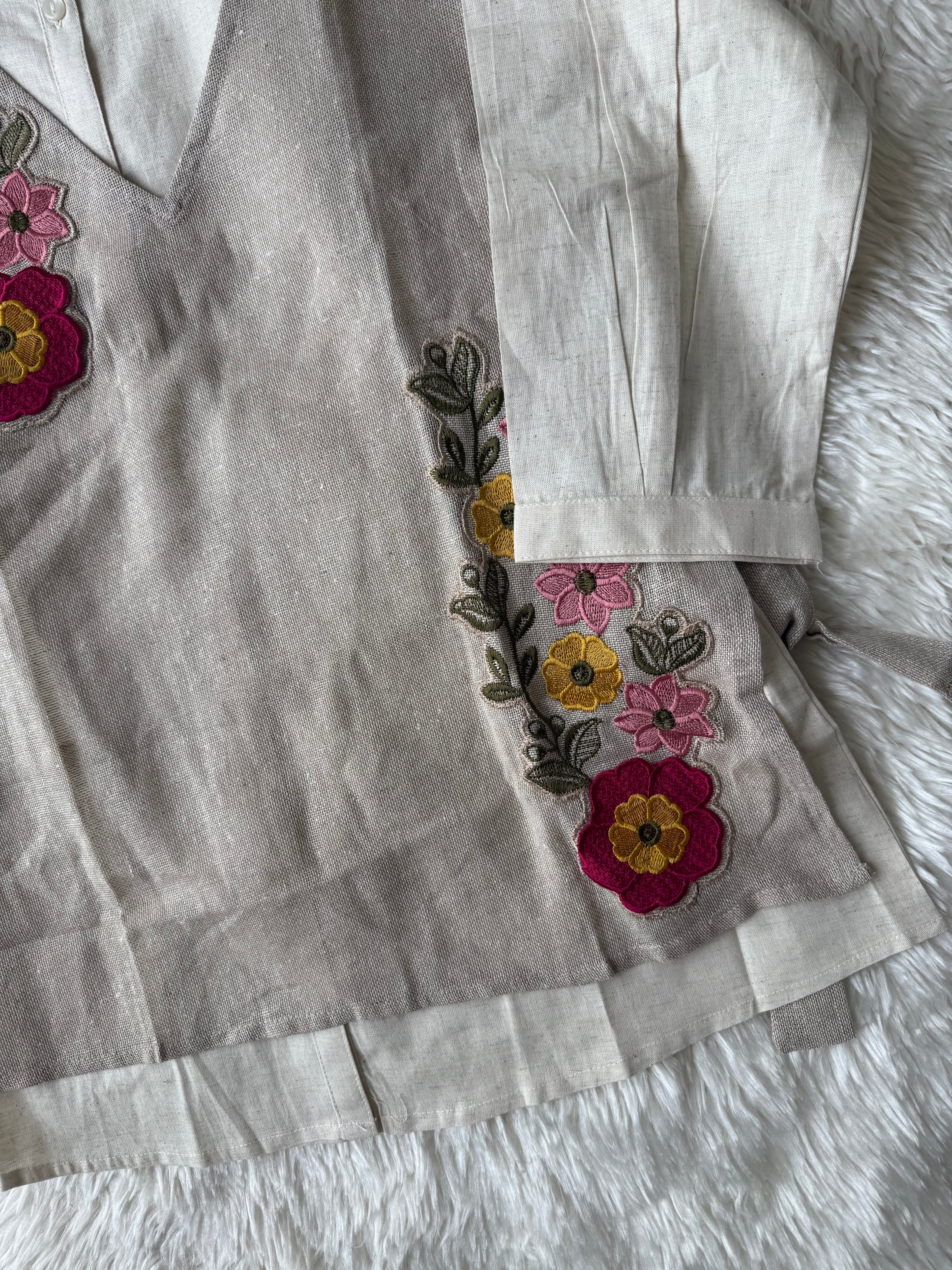 Jute Cotton Co-ord Set