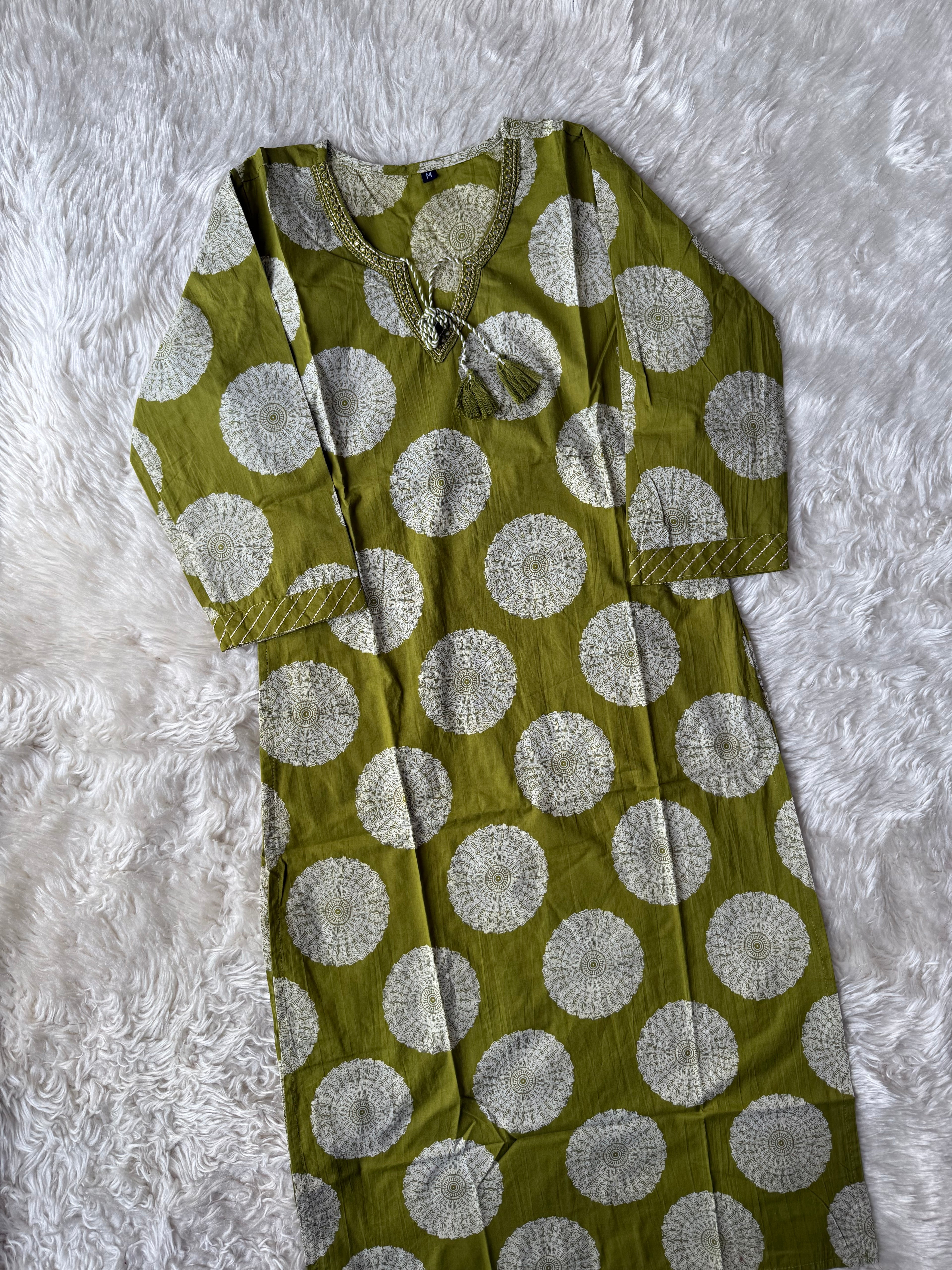 Budget Friendly Kurti Pant Dupatta Set