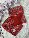 Pure Cotton Co-ord Set