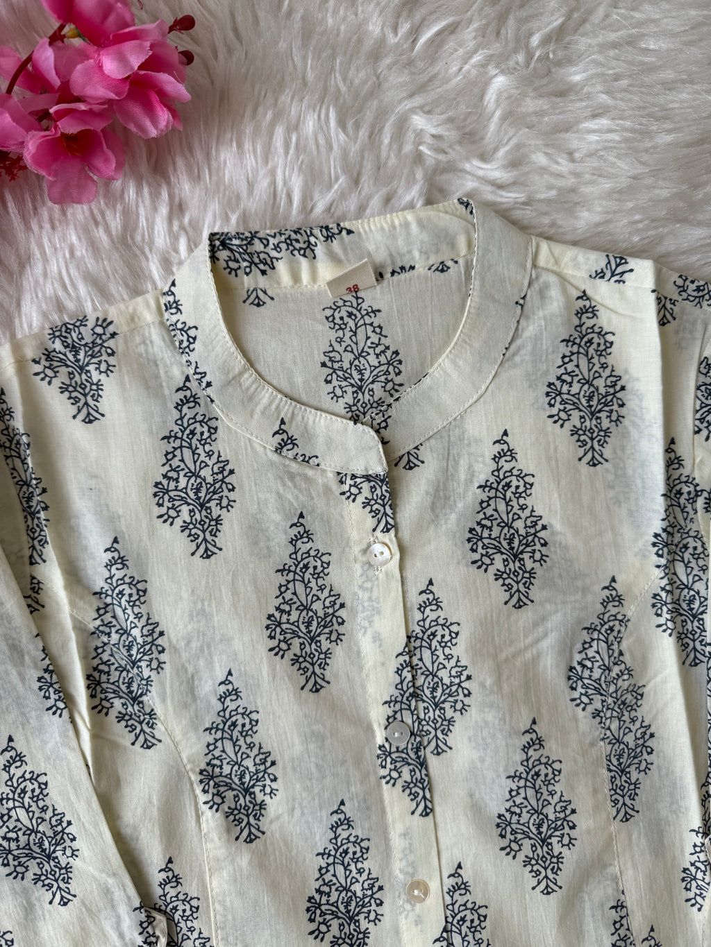 Premium Cotton Short Kurti