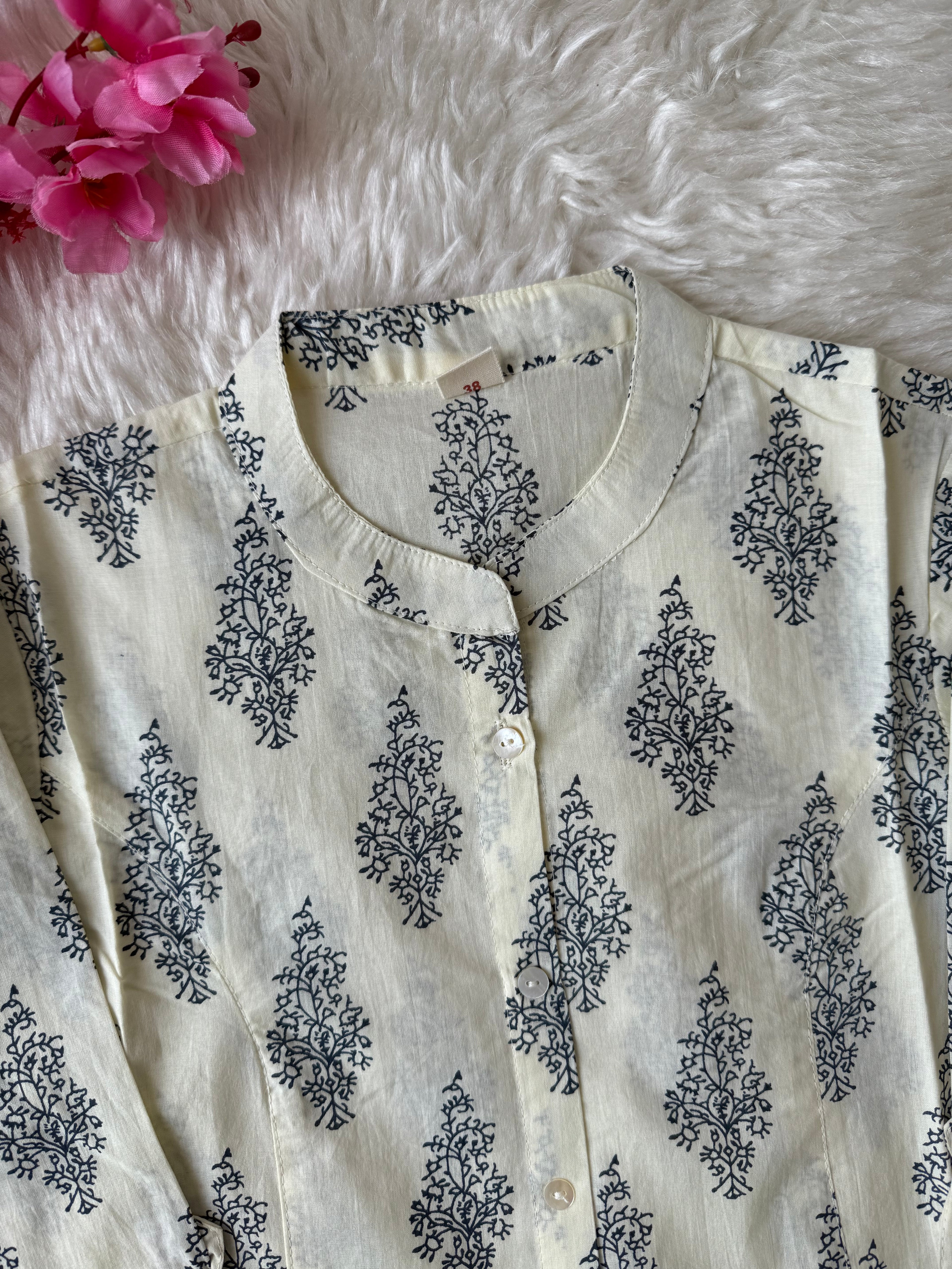 Premium Cotton Short Kurti