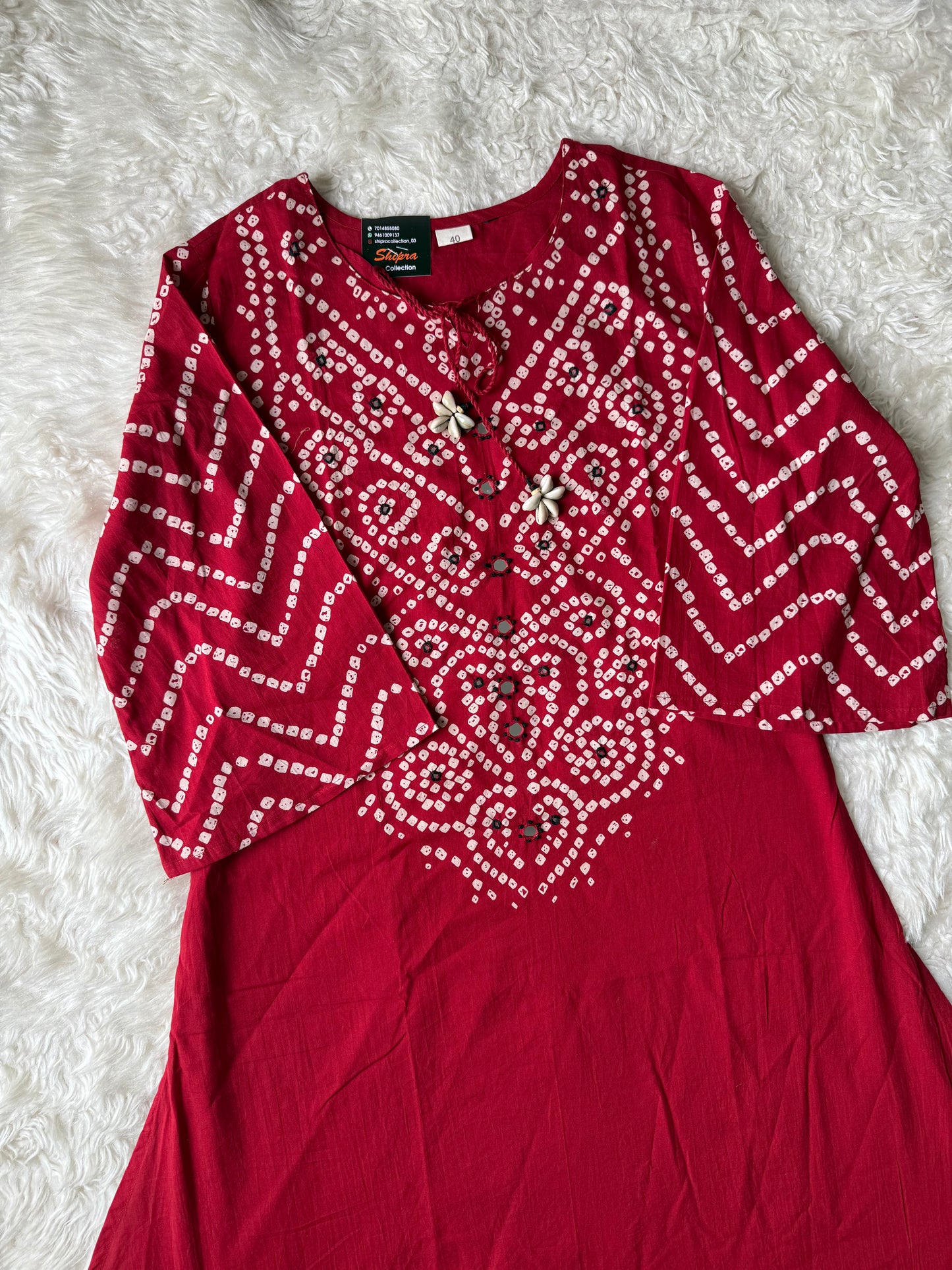 Premium Cotton Kurti Pant Cotton Set