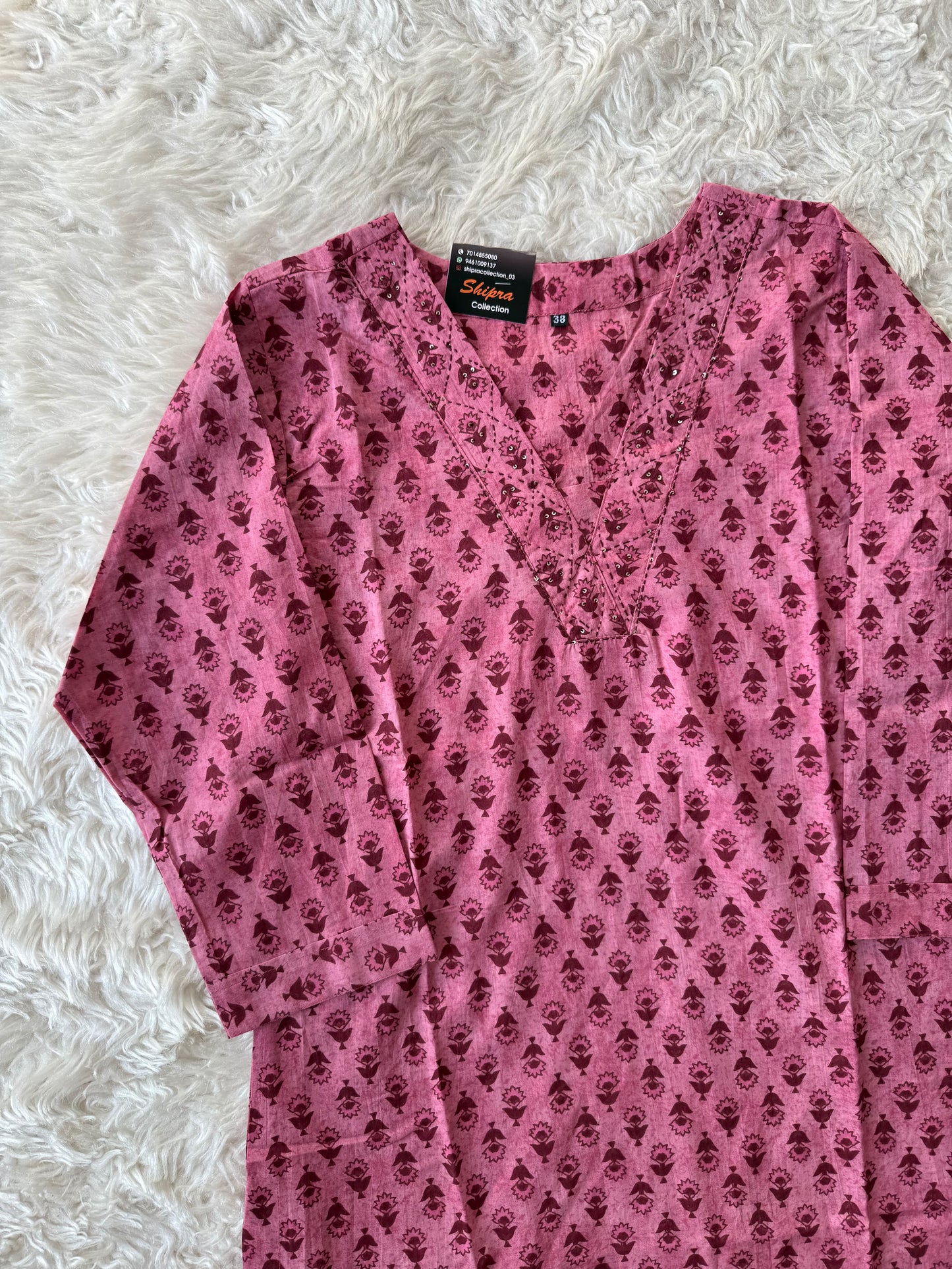 Premium Cotton kurti