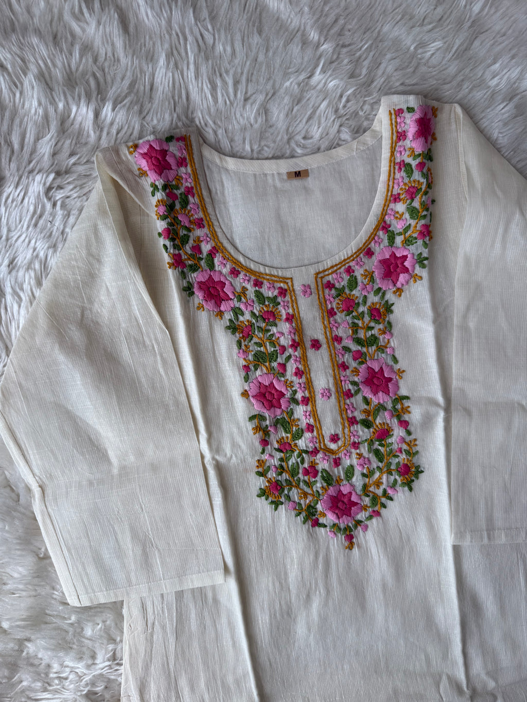 Premium Mul Cotton Embroidery Work Collection 🌸
