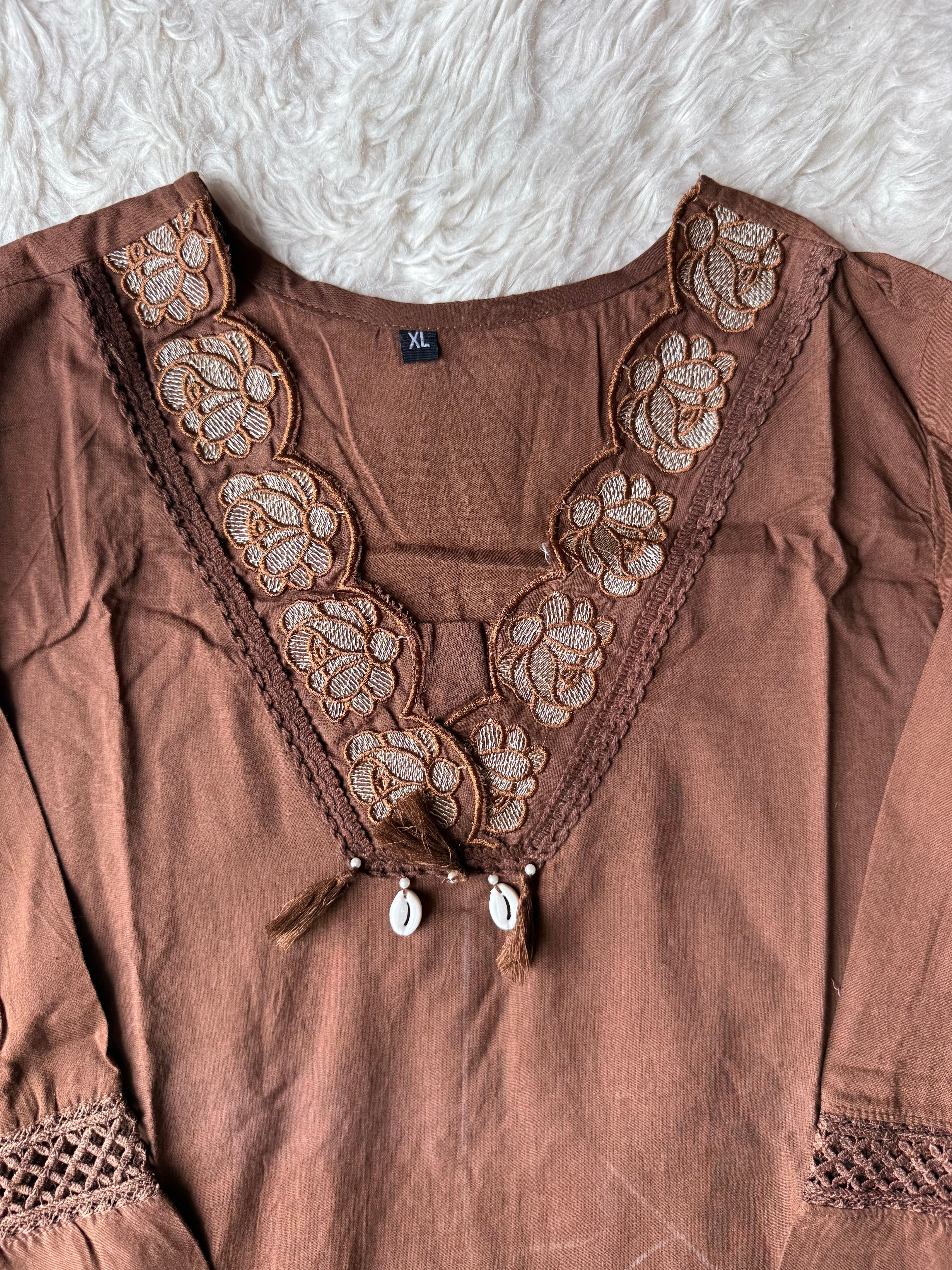 Pure Cotton Kurti