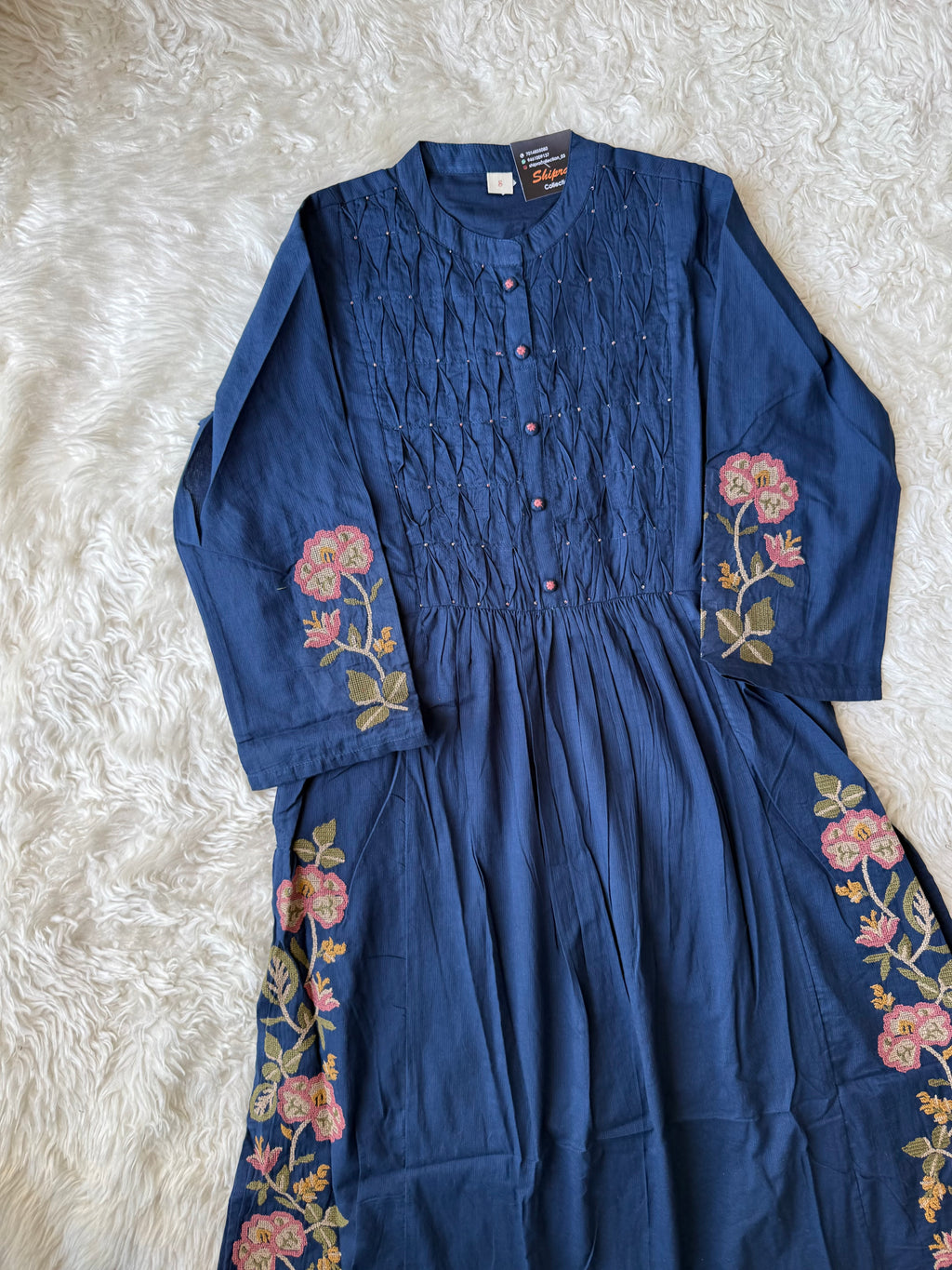 Premium Cotton Thread Work Collection