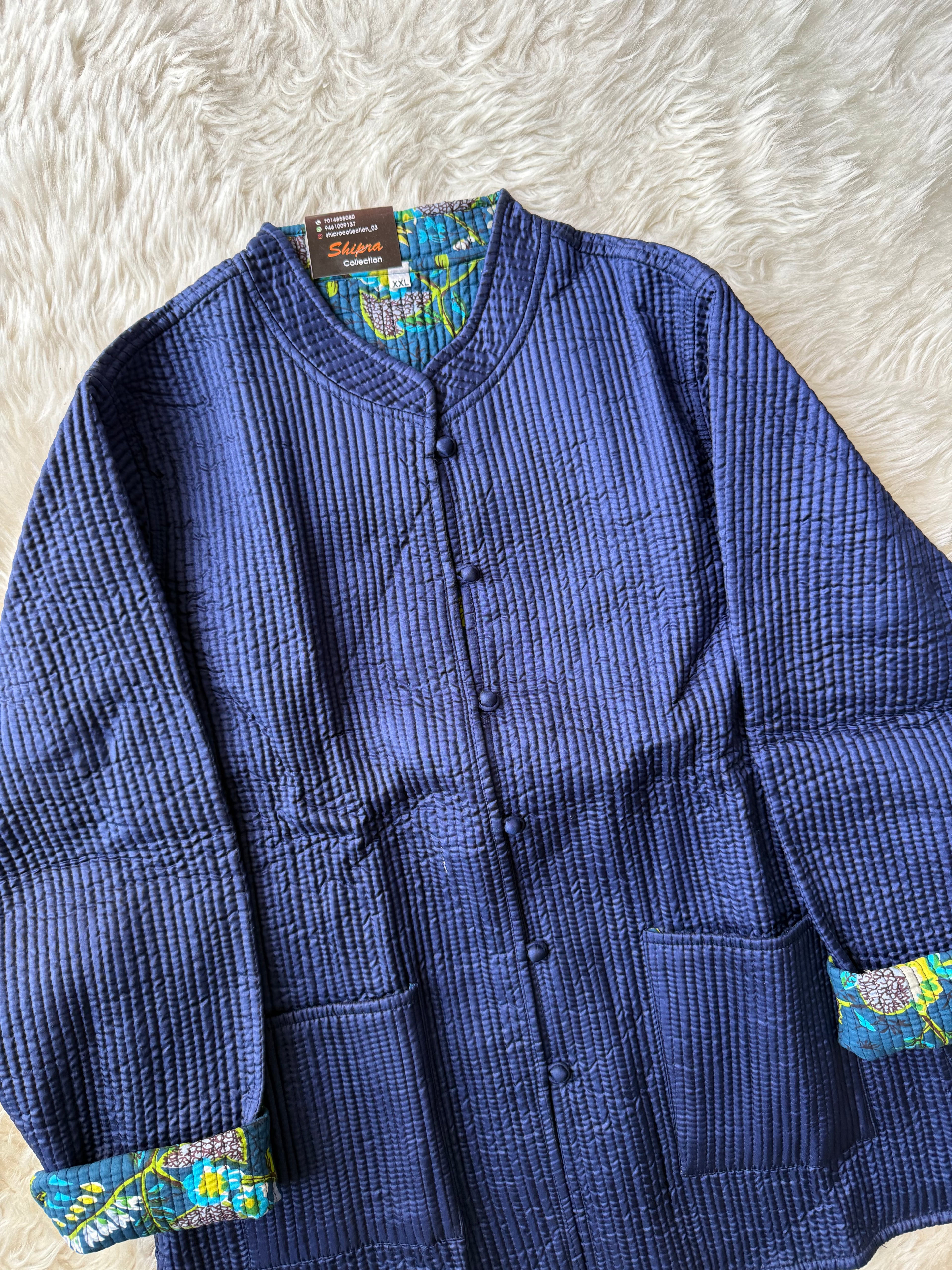 Reversible Quilted Jacket