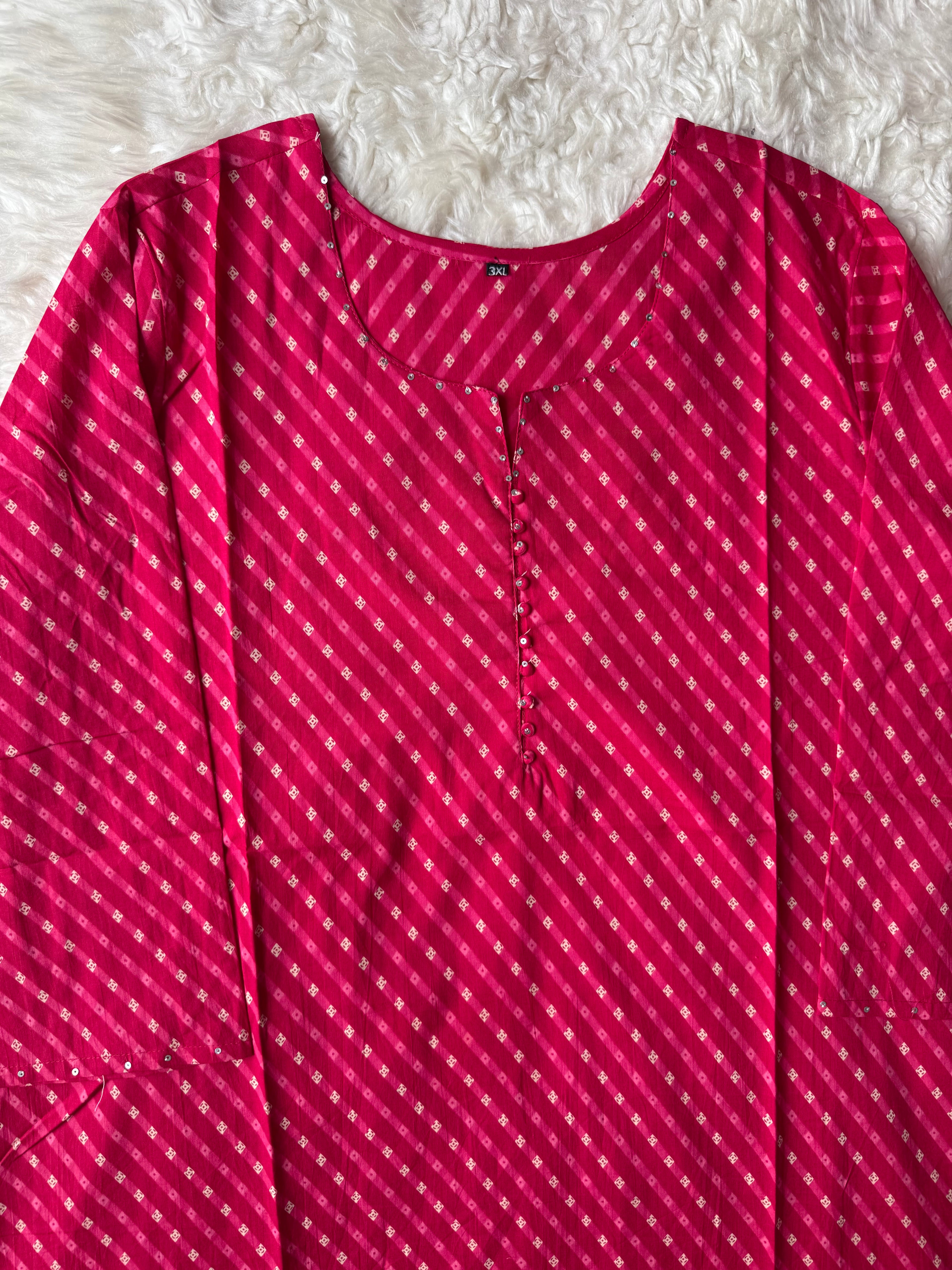 Premium Cotton Kurti