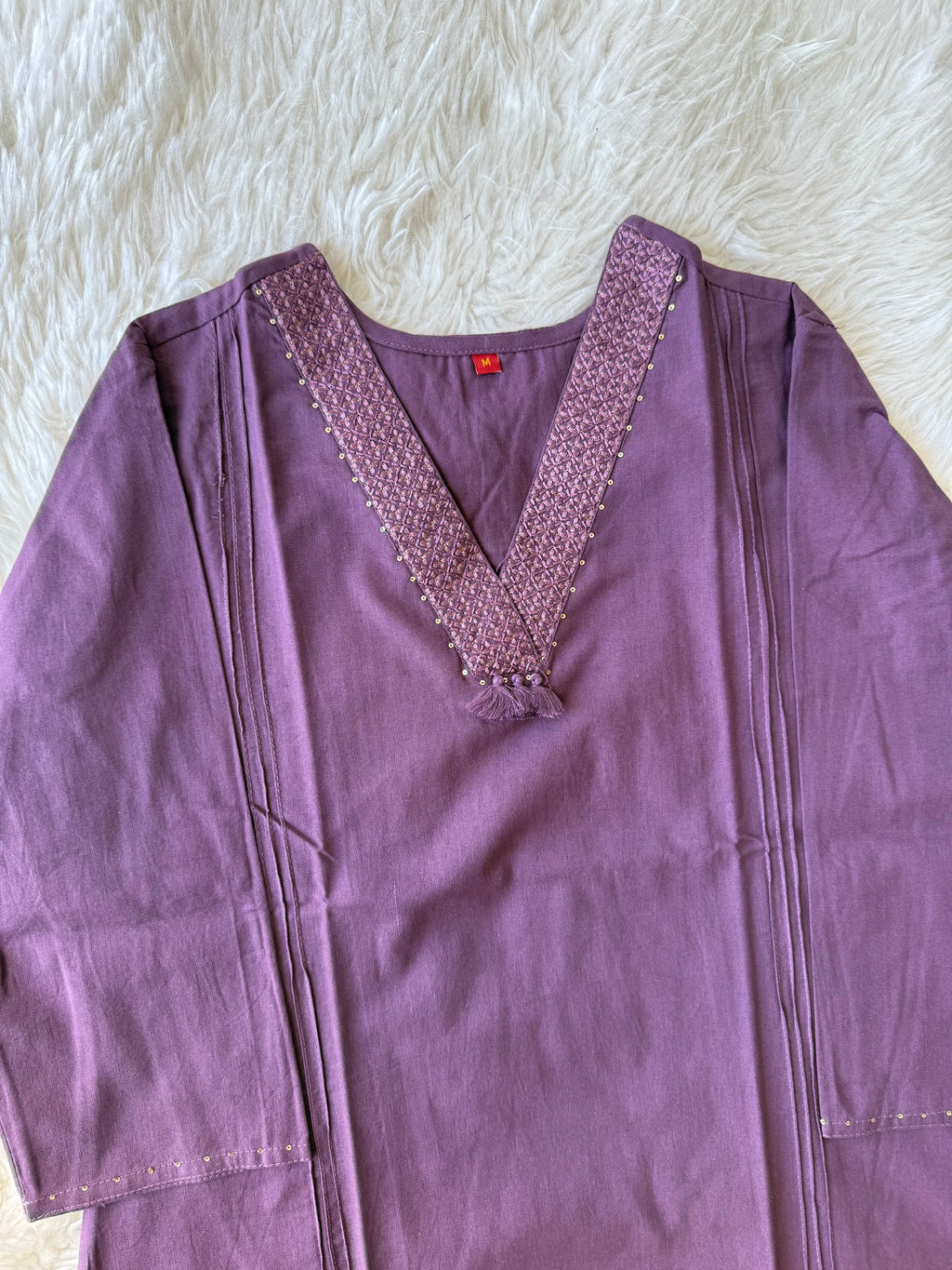 Premium Khadi Cotton Kurti Pant Set