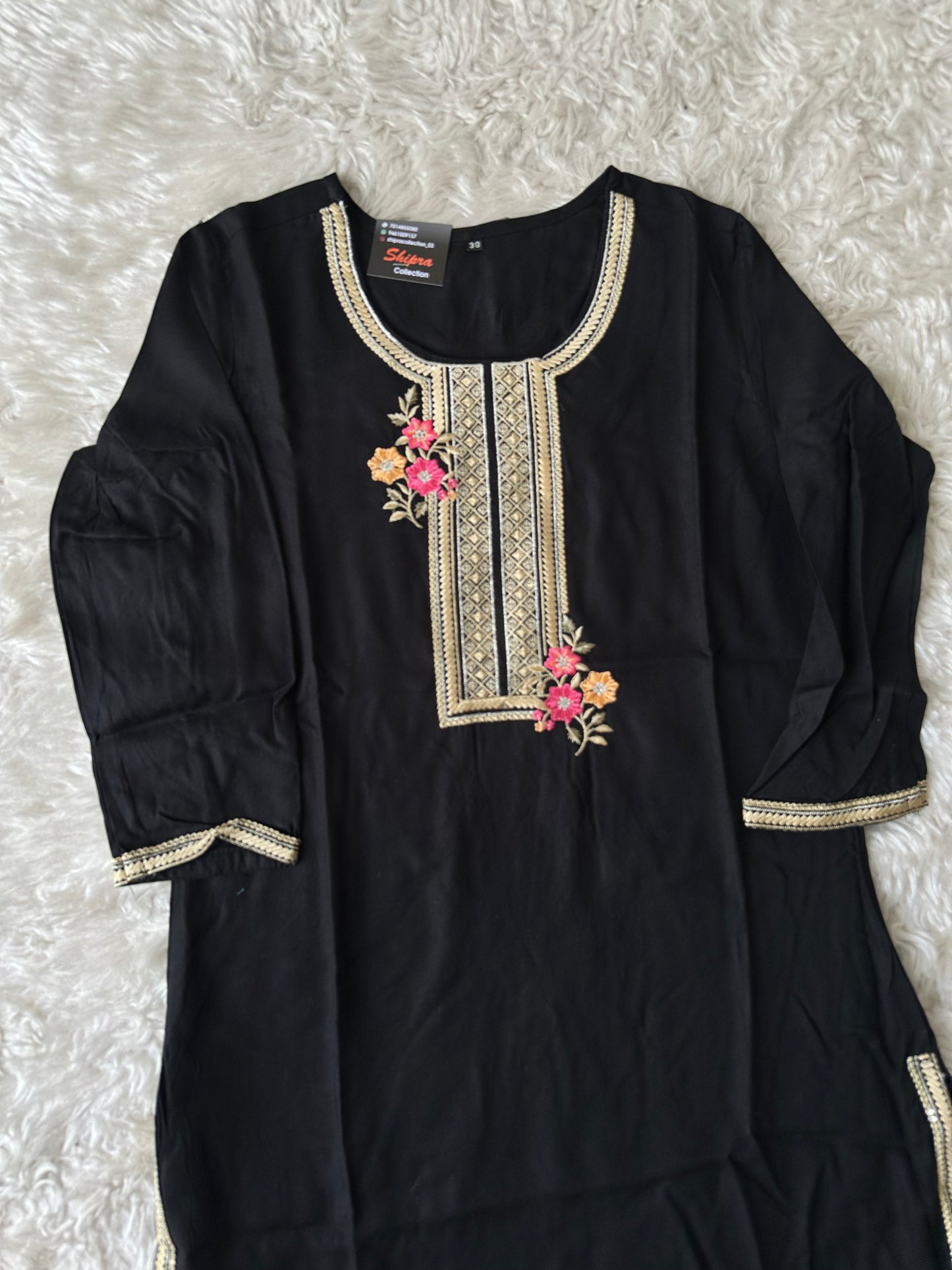 Soft Rayon Kurti