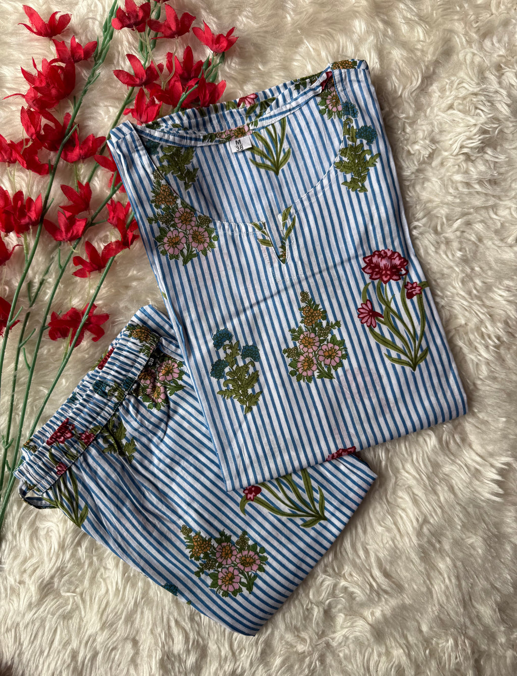 Pure Cotton Lounge Wear