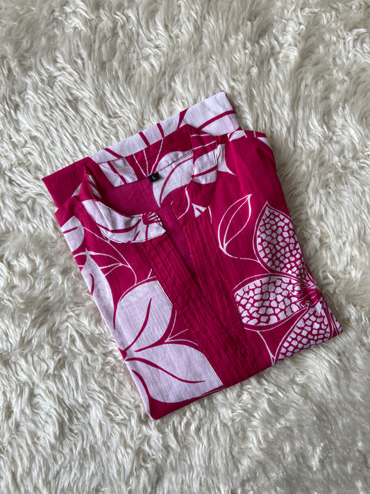 Pure Cotton Kurti