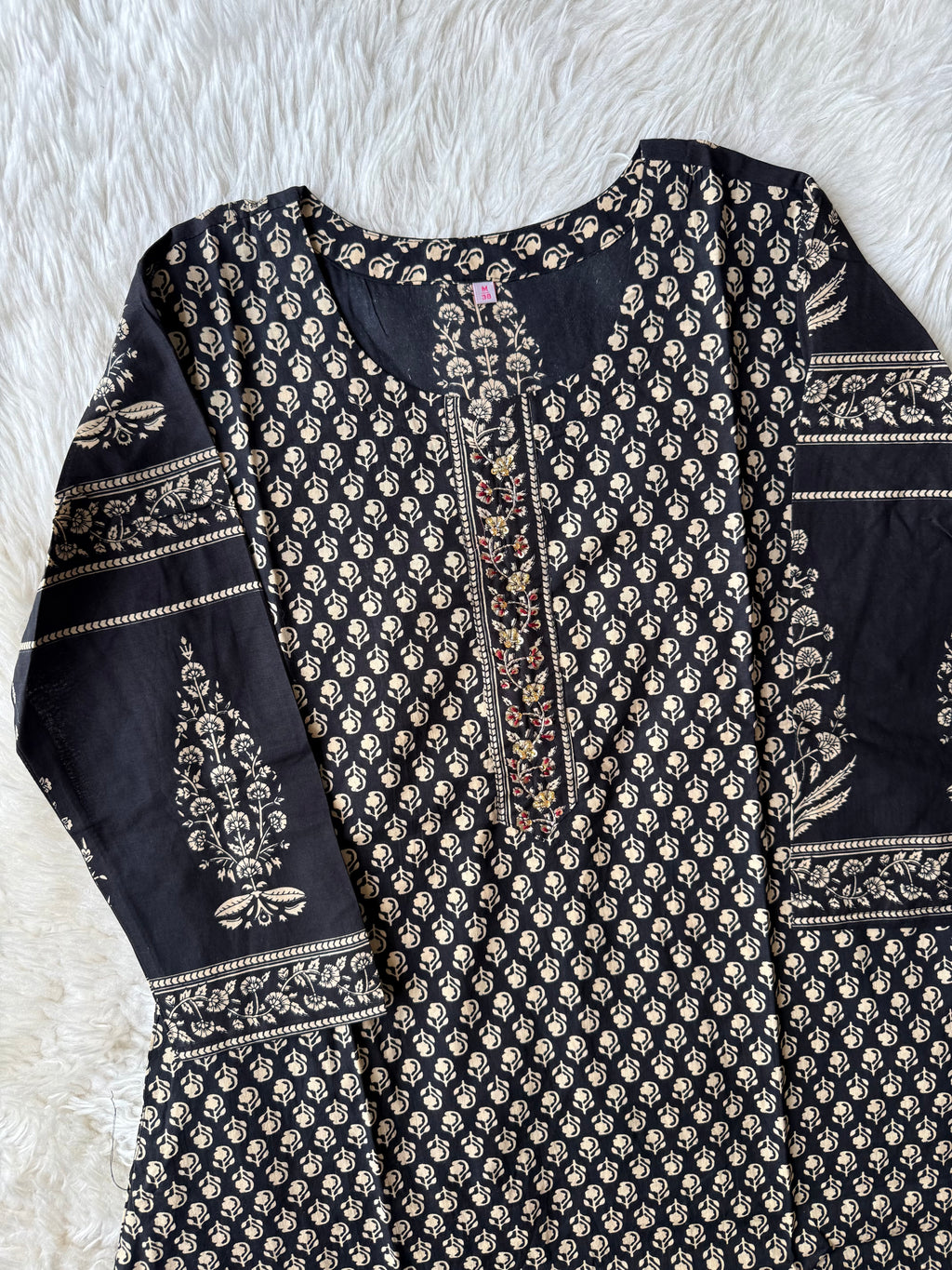 Premium Cotton Kurti Pant Dupatta Set