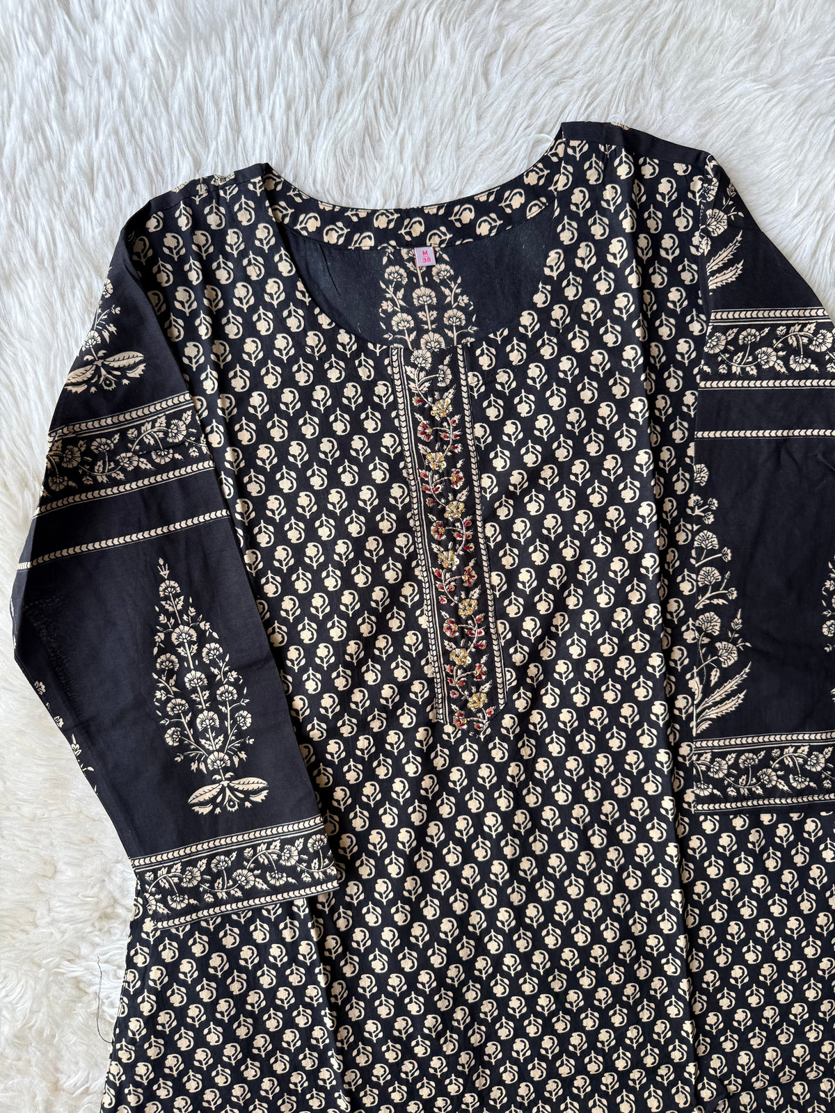 Premium Cotton Kurti Pant Dupatta Set