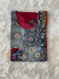 Gazi Silk Kurti