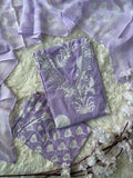 Breathable Cotton Kurti Pant Cotton Dupatta Set