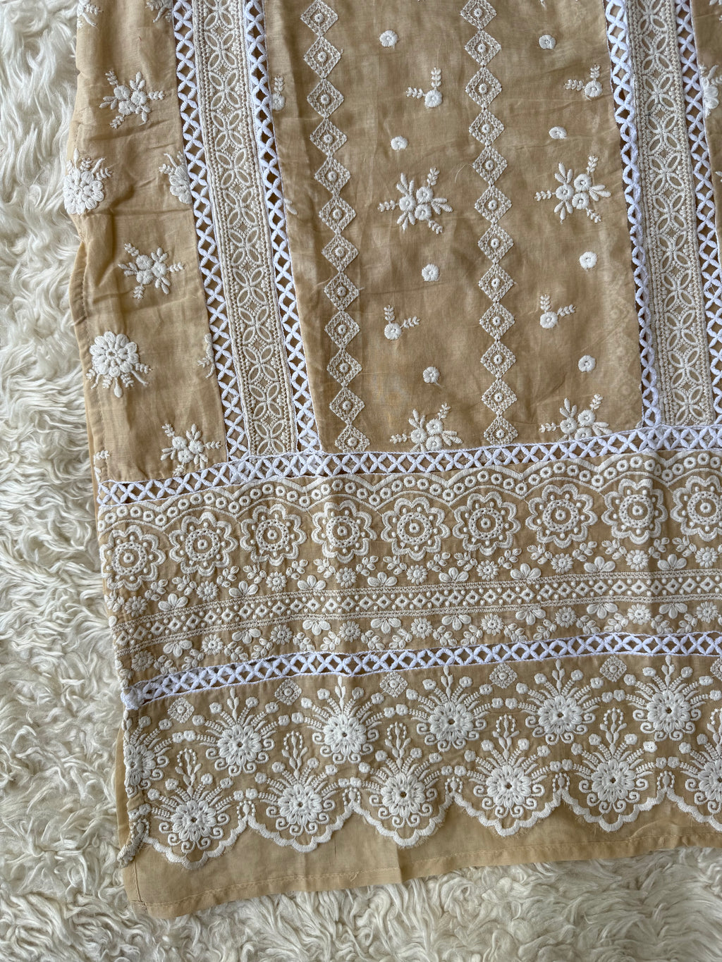 Premium Mul Cotton Chikankari Collection