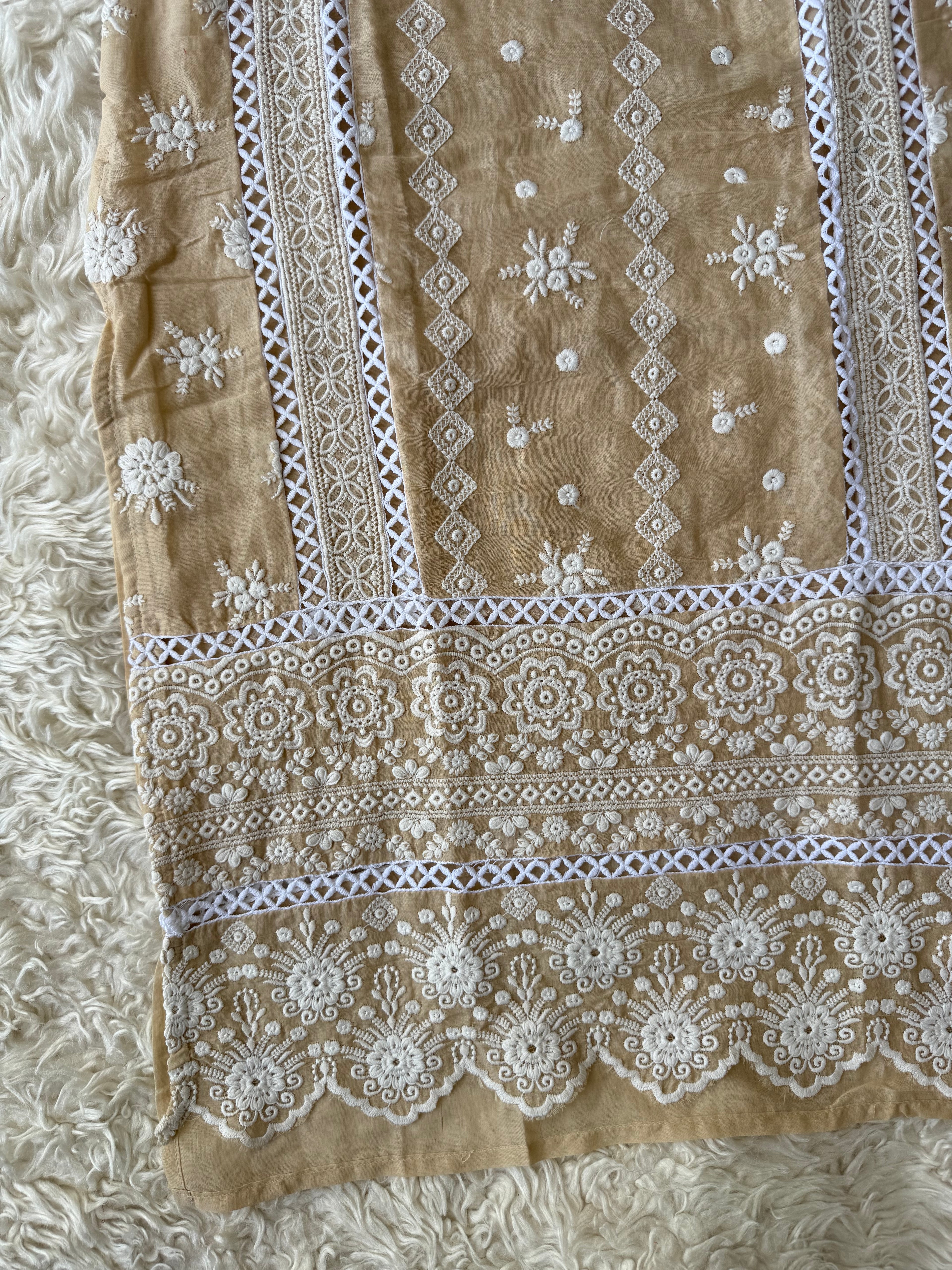 Premium Mul Cotton Chikankari Collection
