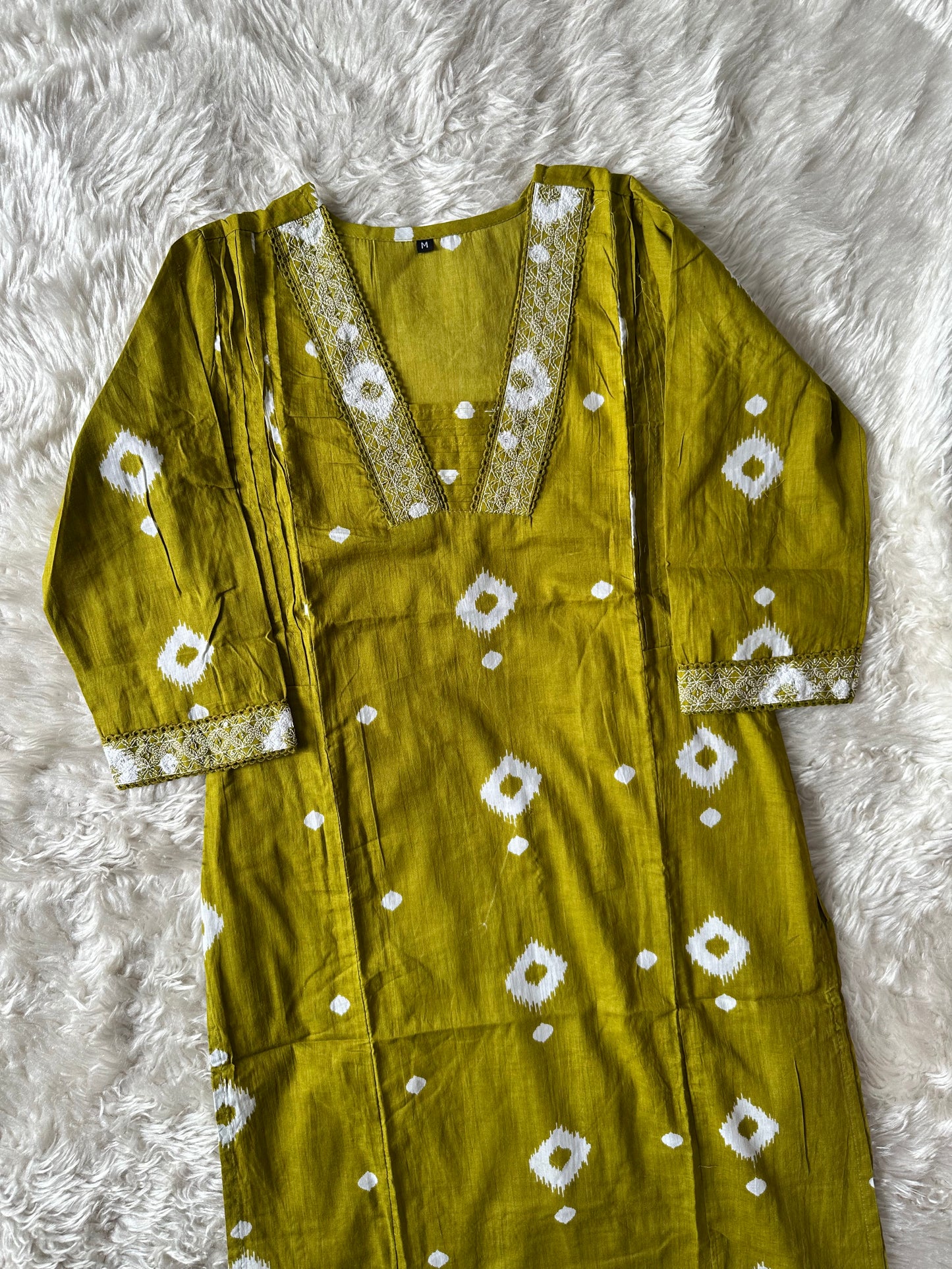Budget Friendly Kurti Pant Dupatta Set