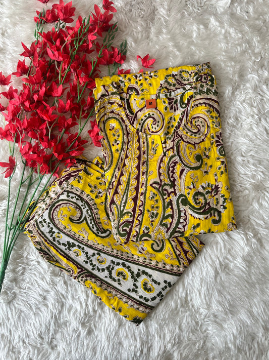 Cotton Kurti Pant Set