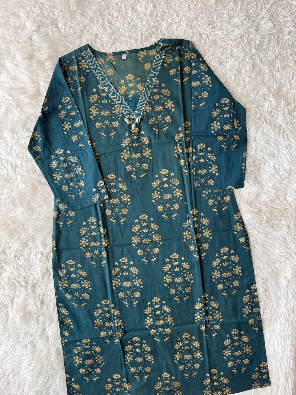 Premium Cotton Kurti Pant Set
