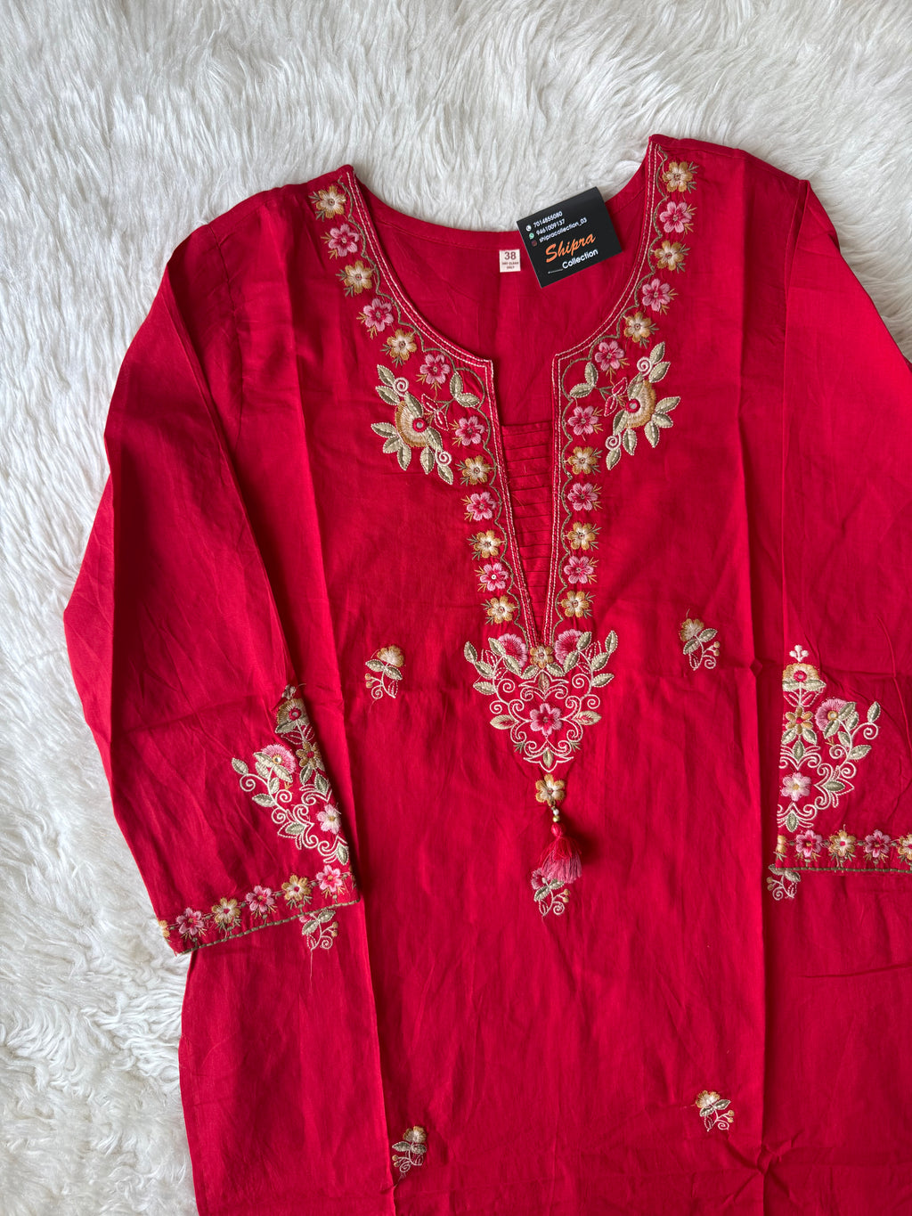 Premium Cotton Thread Work Collection