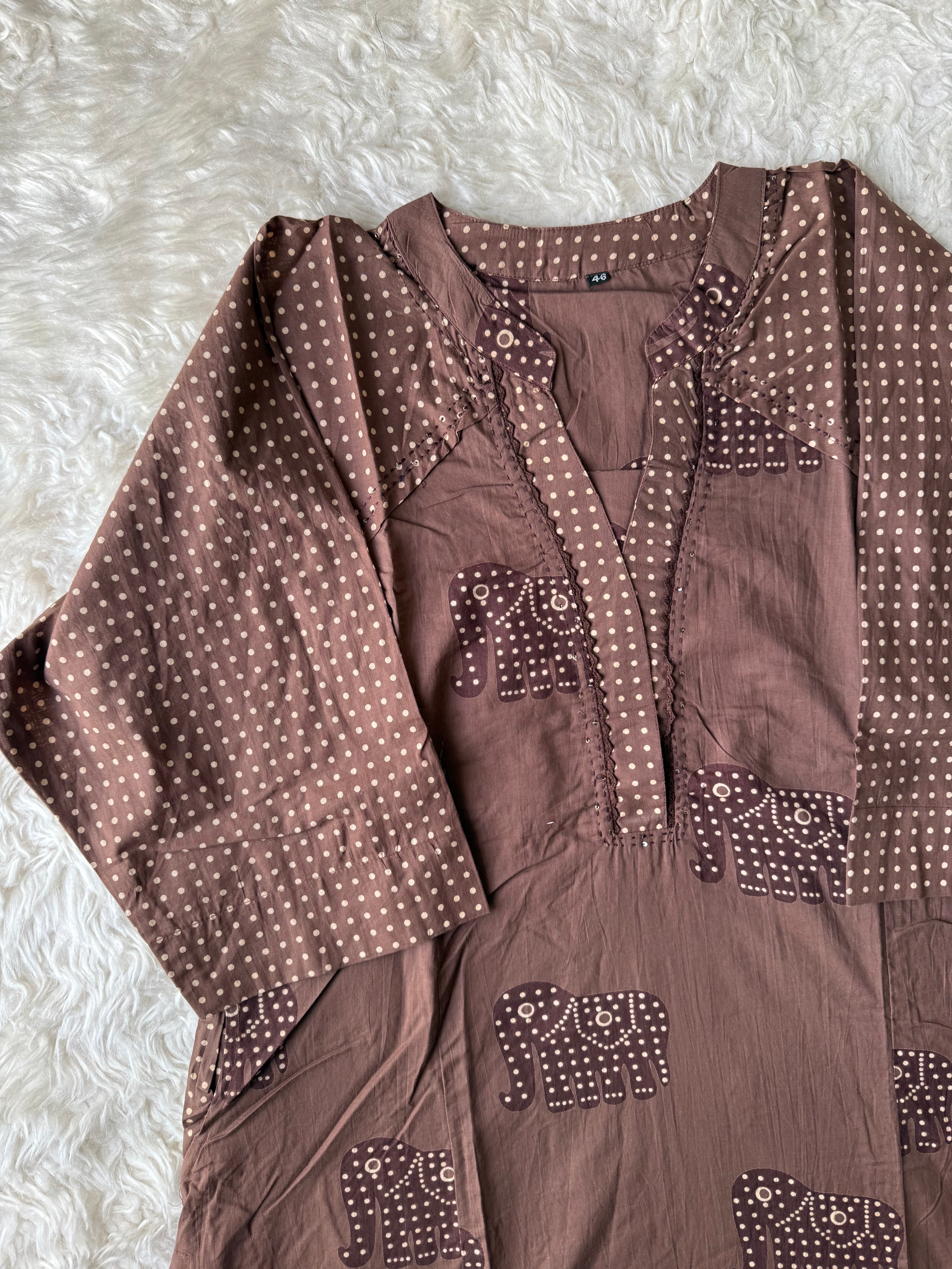 Premium Cotton kurti