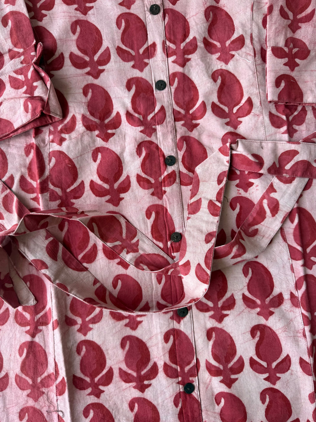 Khadi Cotton One Piece
