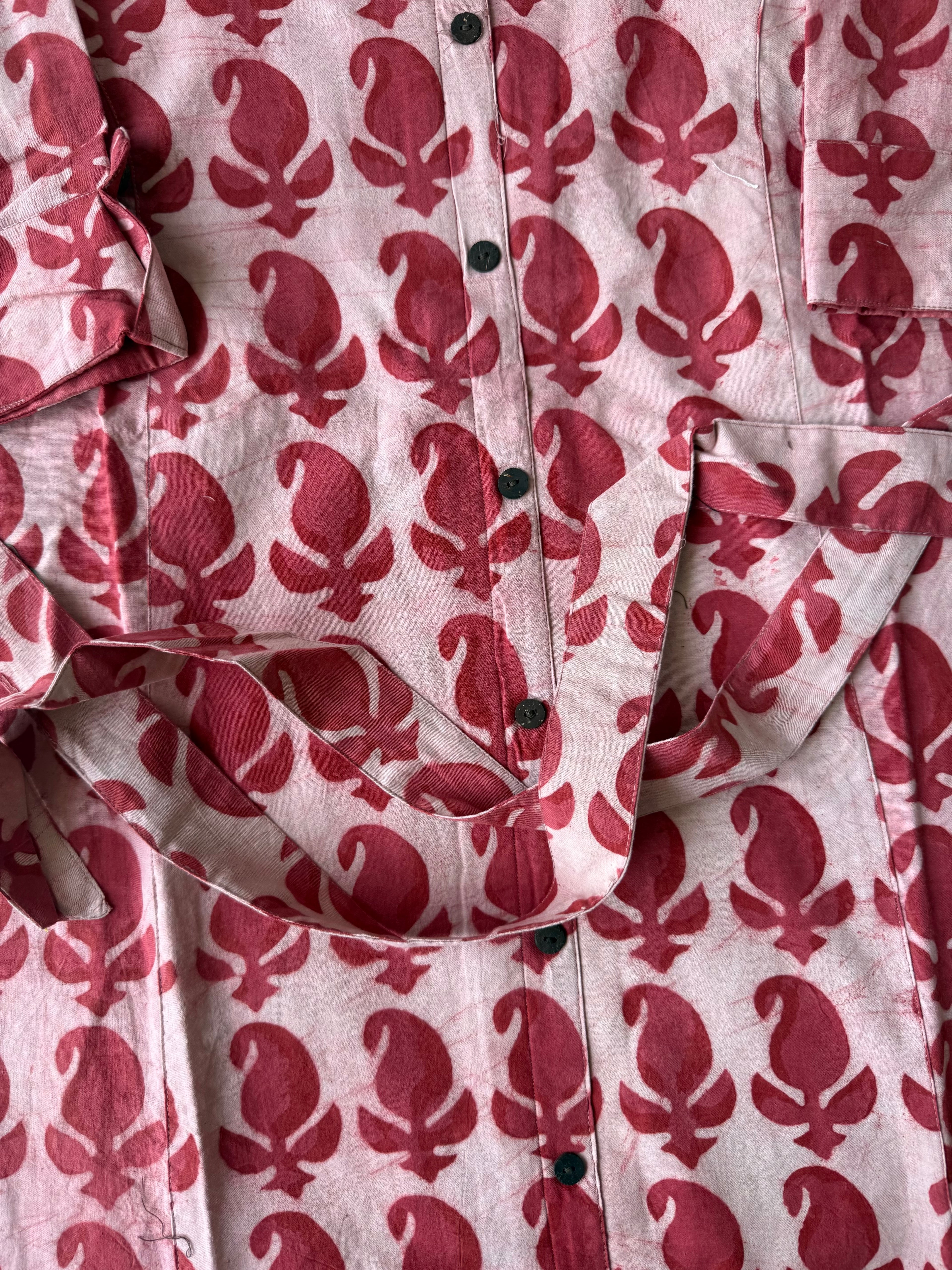 Khadi Cotton One Piece