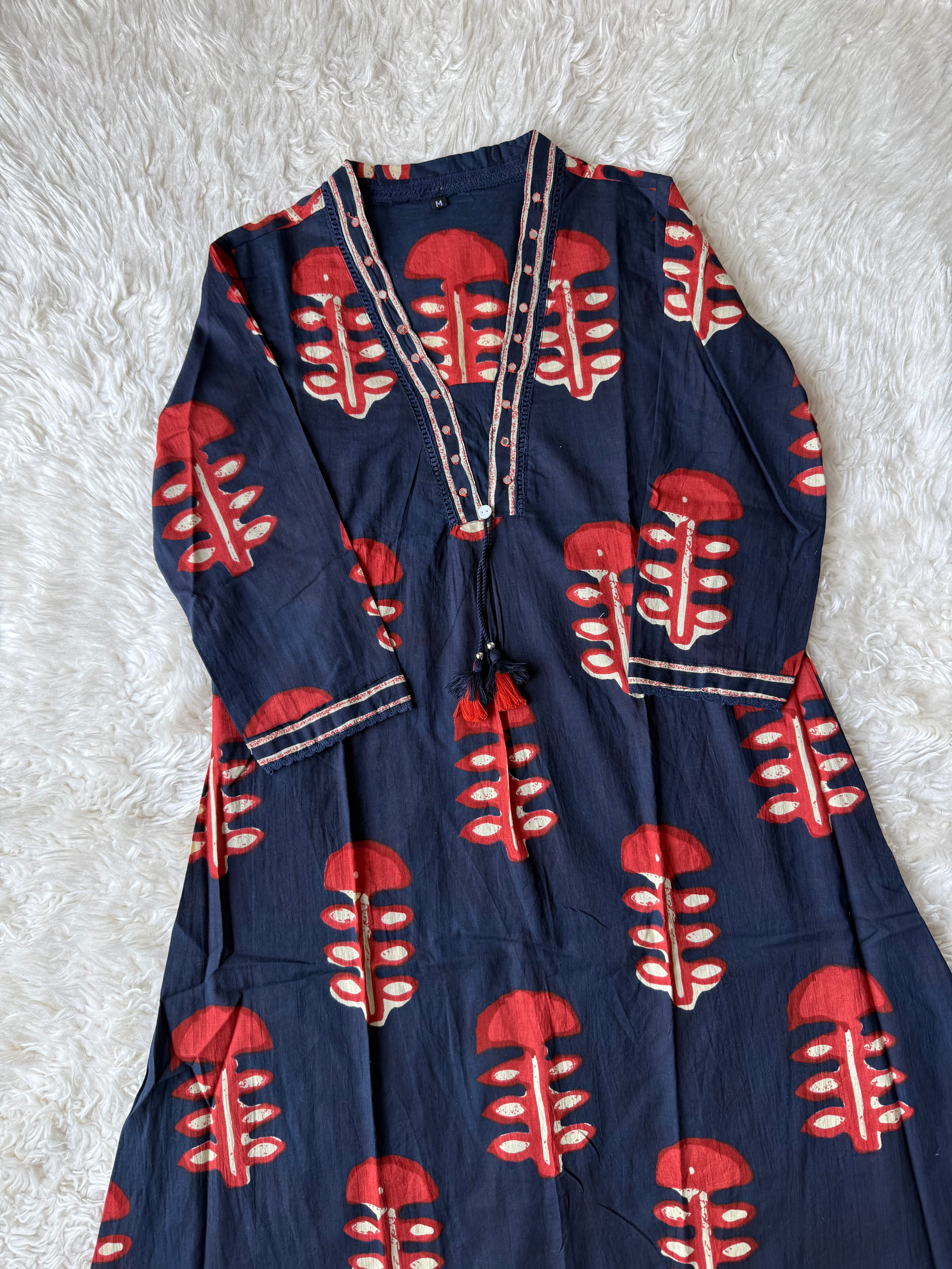 Budget Friendly Kurti Pant Dupatta Set