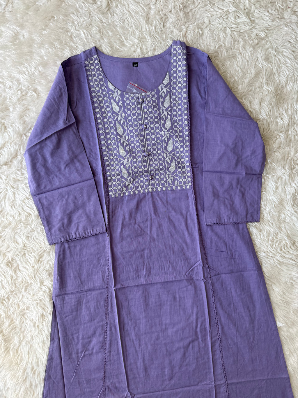 Premium Cotton Kurti Plazo Set
