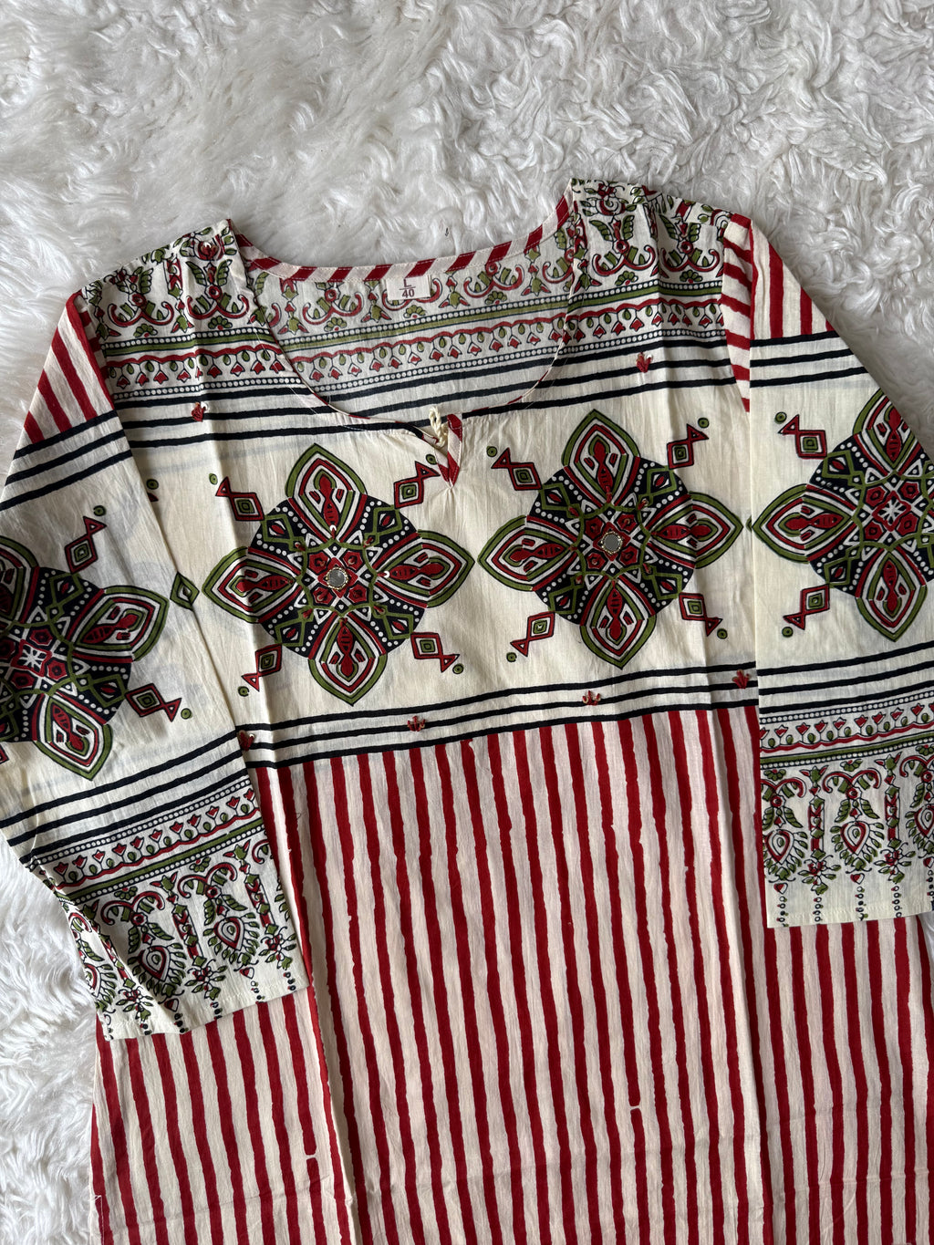 Premium Cotton Kurti Pant Dupatta Set