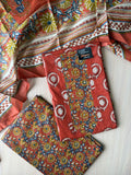 Premium Cotton Unstitched Set