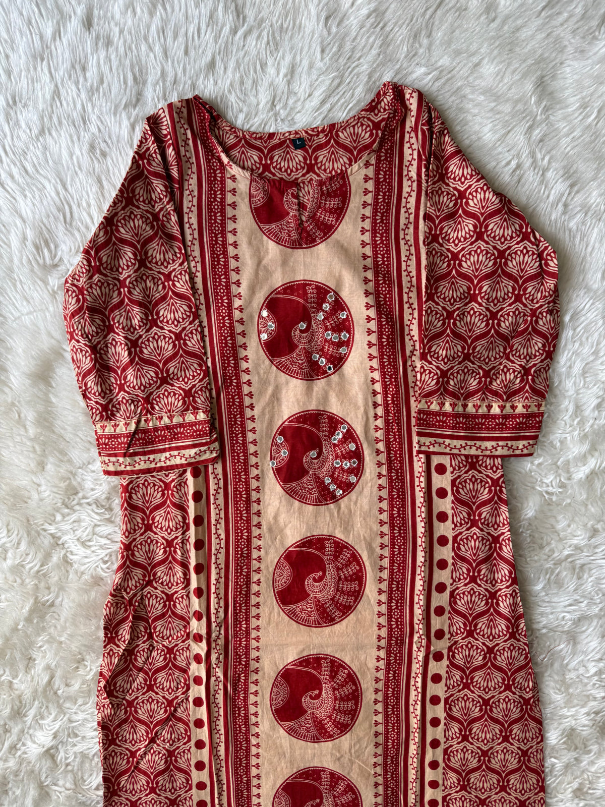 Cotton Kurti Pant Set