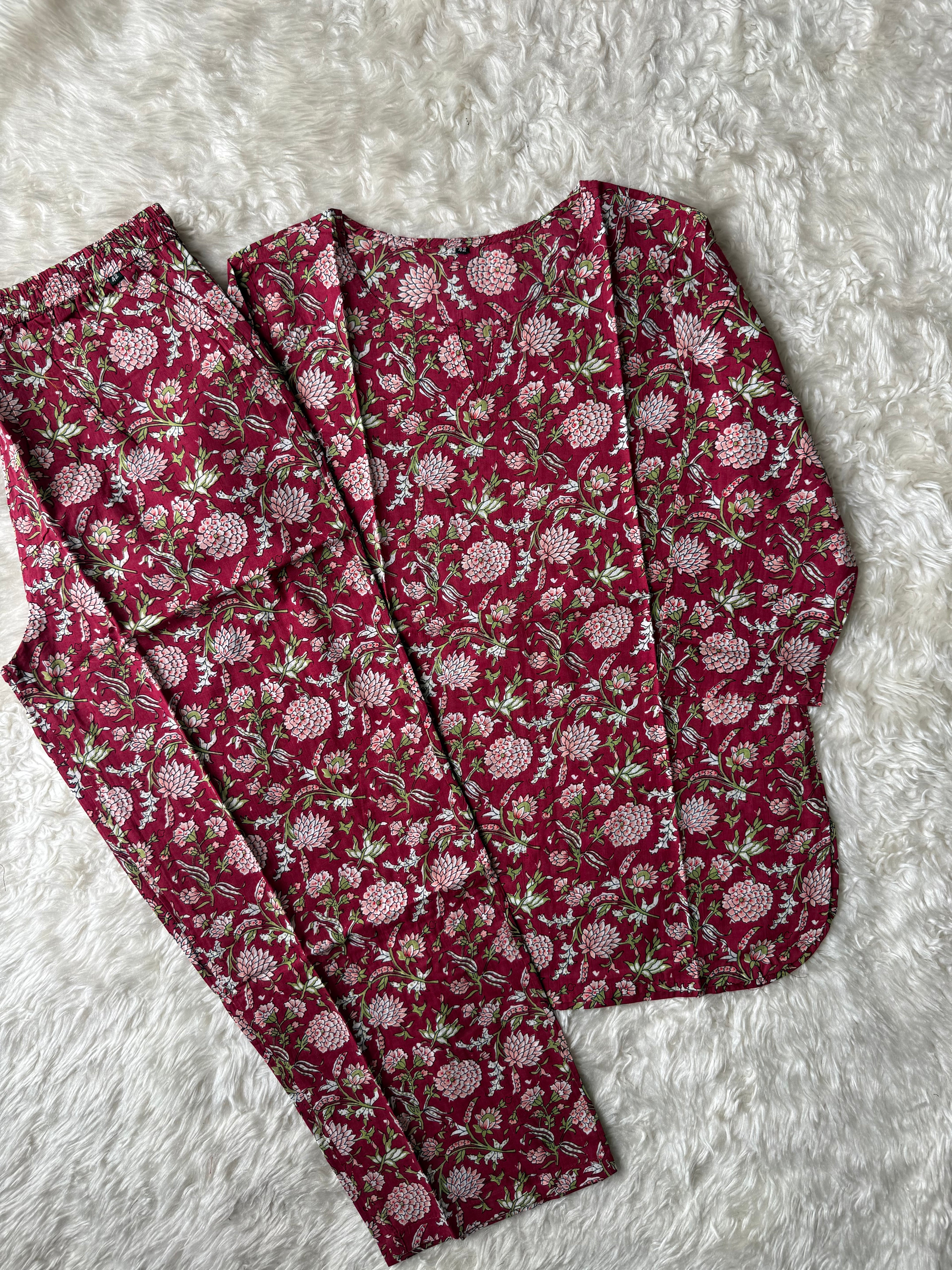 Pure Cotton Lounge Wear