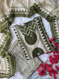 Budget Friendly Kurti Pant Dupatta Set