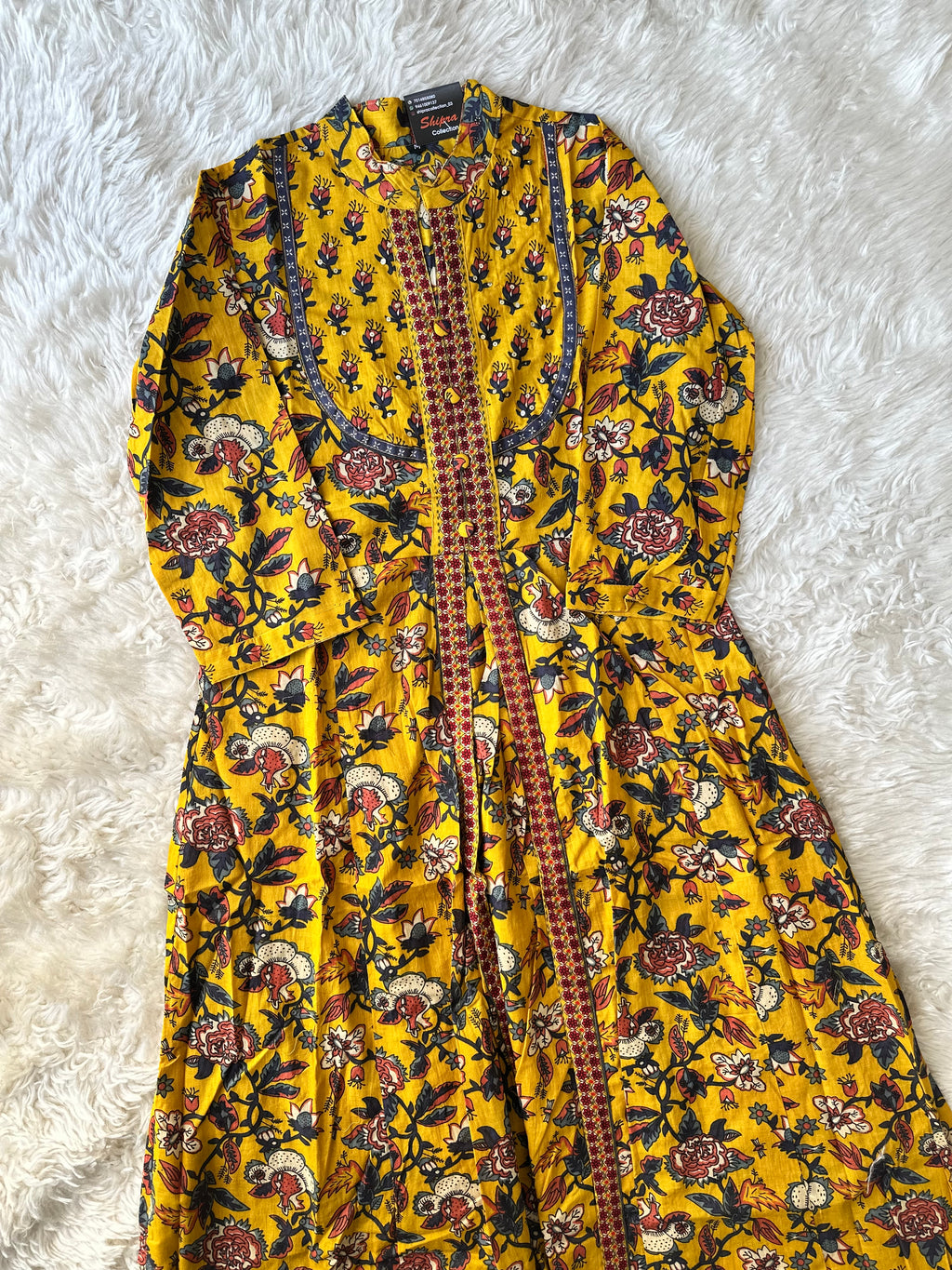 Budget Friendly FLARE Kurti Pant Dupatta Set