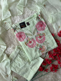 Premium Mul Cotton Thread Work Collection