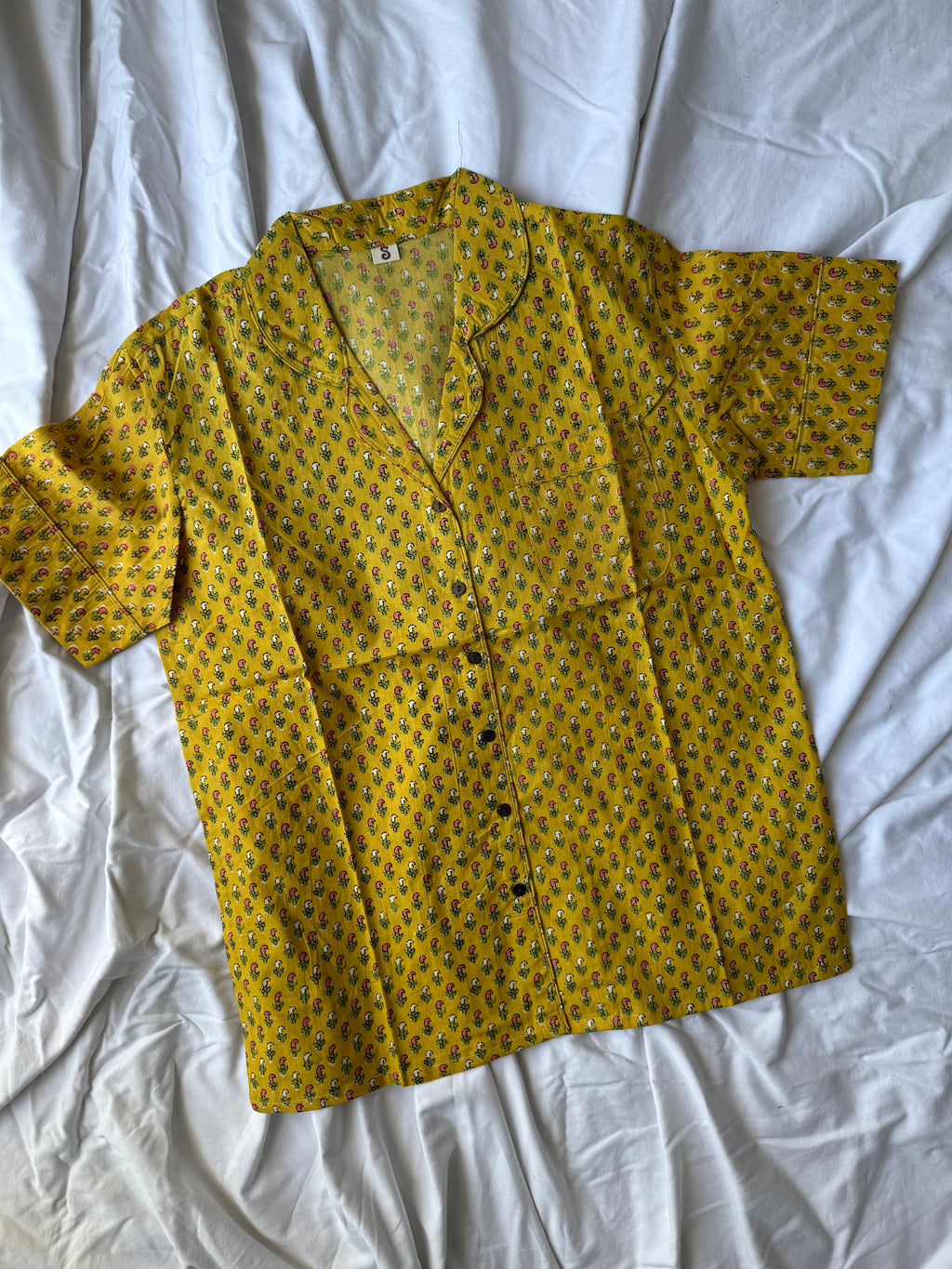 Premium Cotton Shorts Set