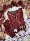 Premium Cotton Kurti Pant Dupatta Set