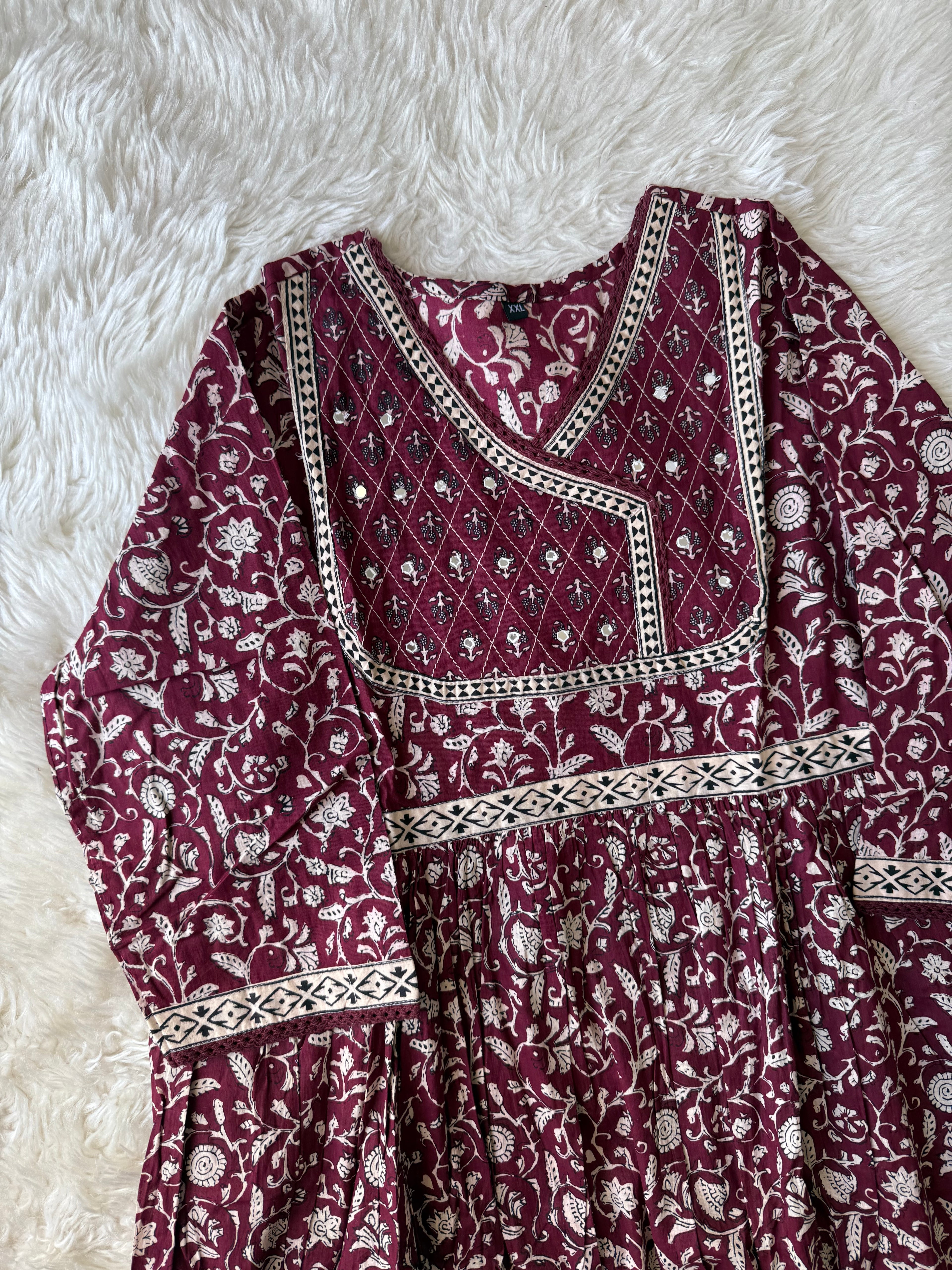 Budget Friendly FLARE Kurti Dupatta Set