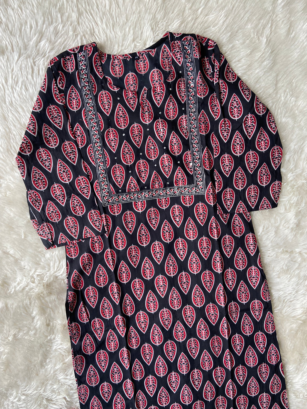 Budget Friendly Kurti Pant Dupatta Set