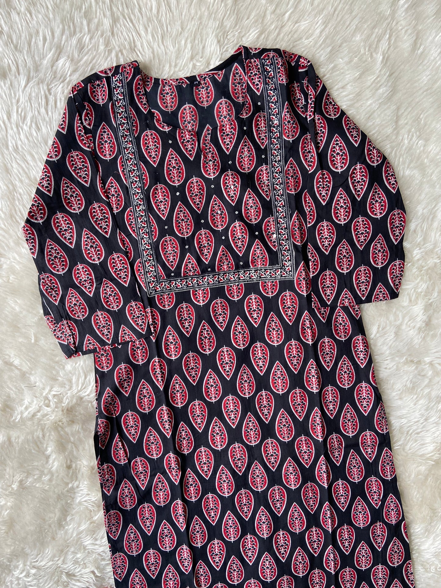 Budget Friendly Kurti Pant Dupatta Set