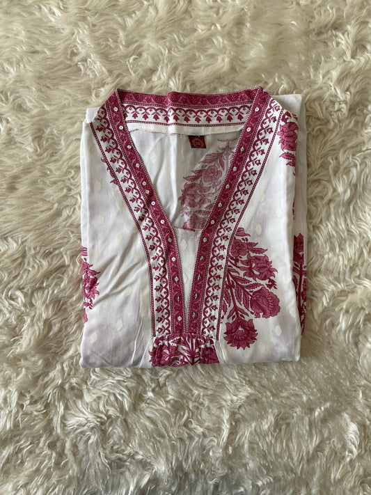 Rayon FLARE Kurti