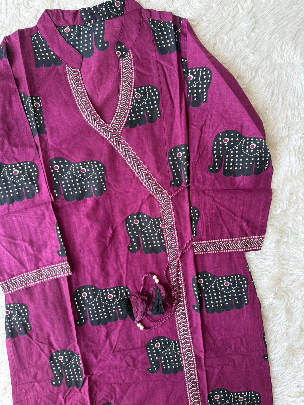 Cotton Kurti Pant Set