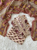 Premium Cotton Kurti Pant Dupatta Set