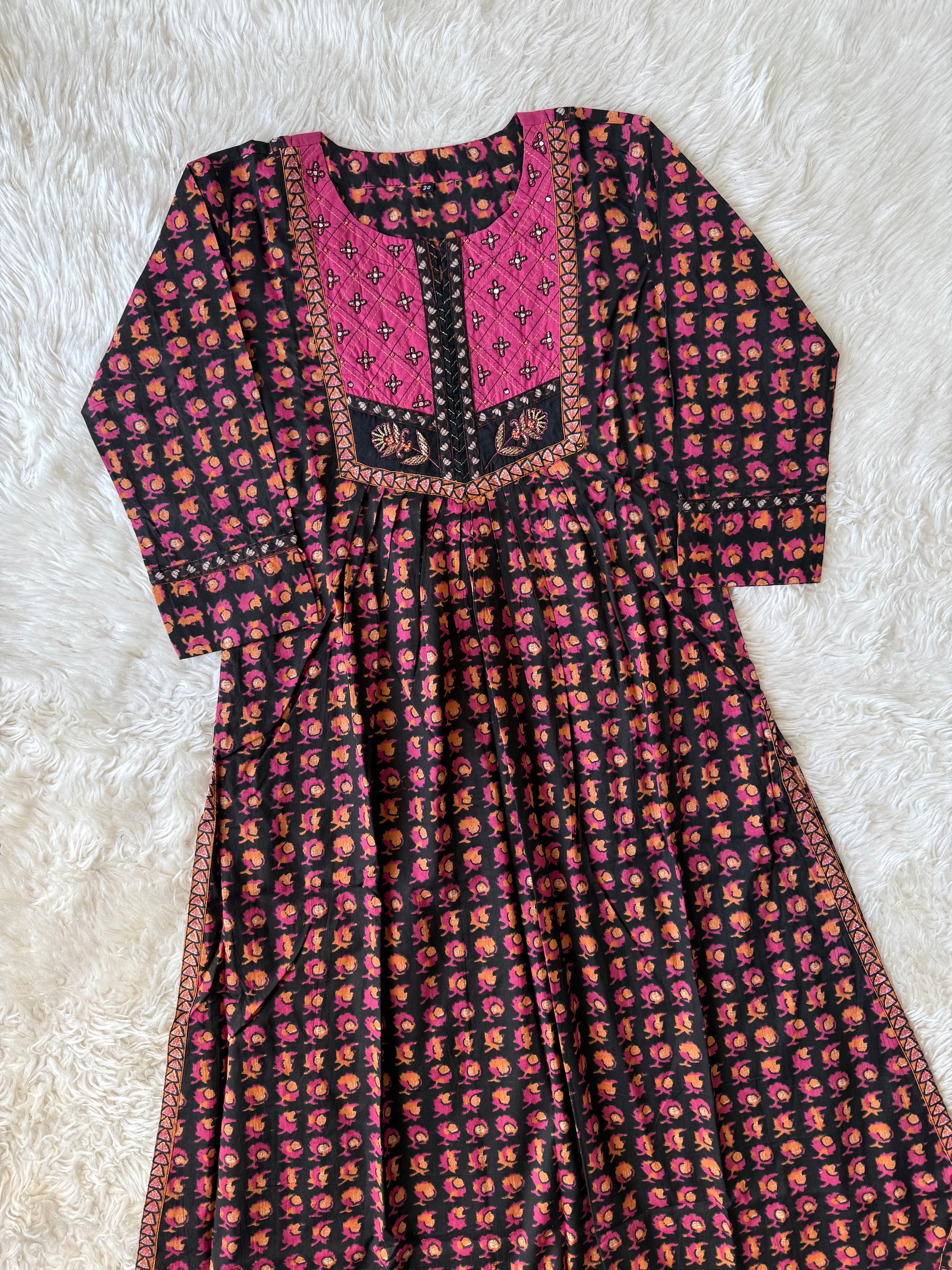 Premium Cotton Kurti Pant Dupatta Set