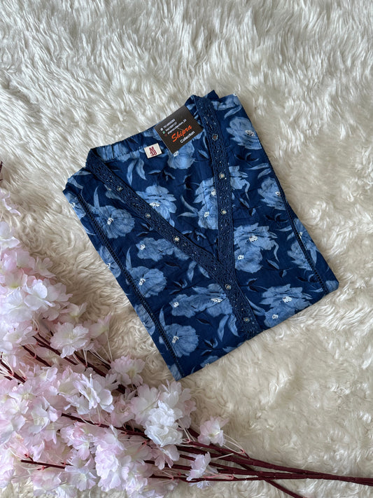 Premium Cotton Kurti