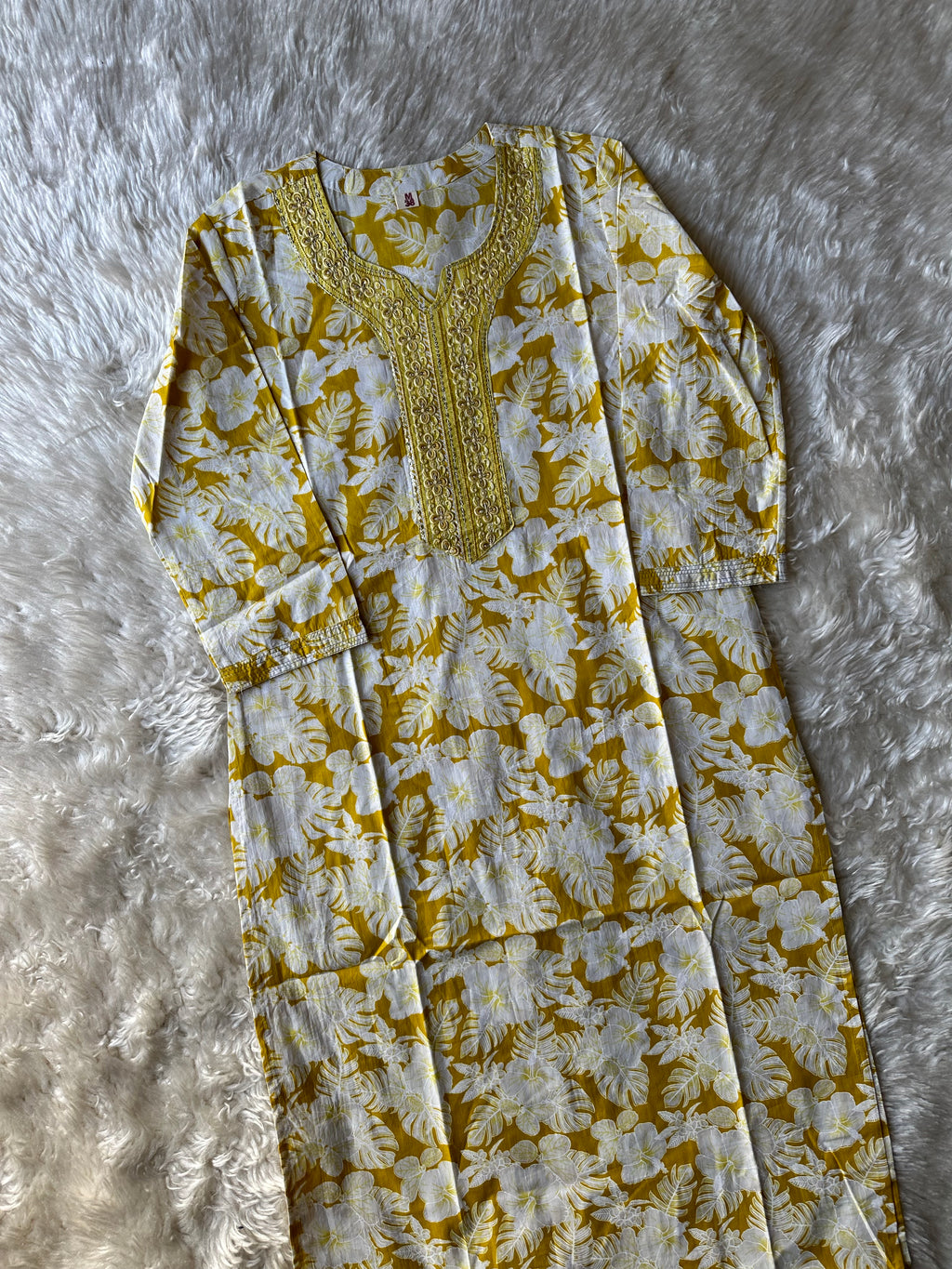 Pure Cotton Kurti Pant Set